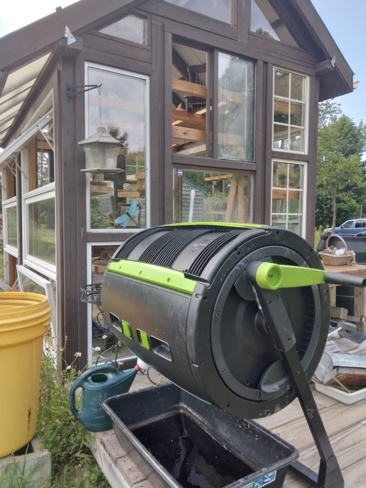 RSI Maze Two Stage Compost Tumbler customer photo 1