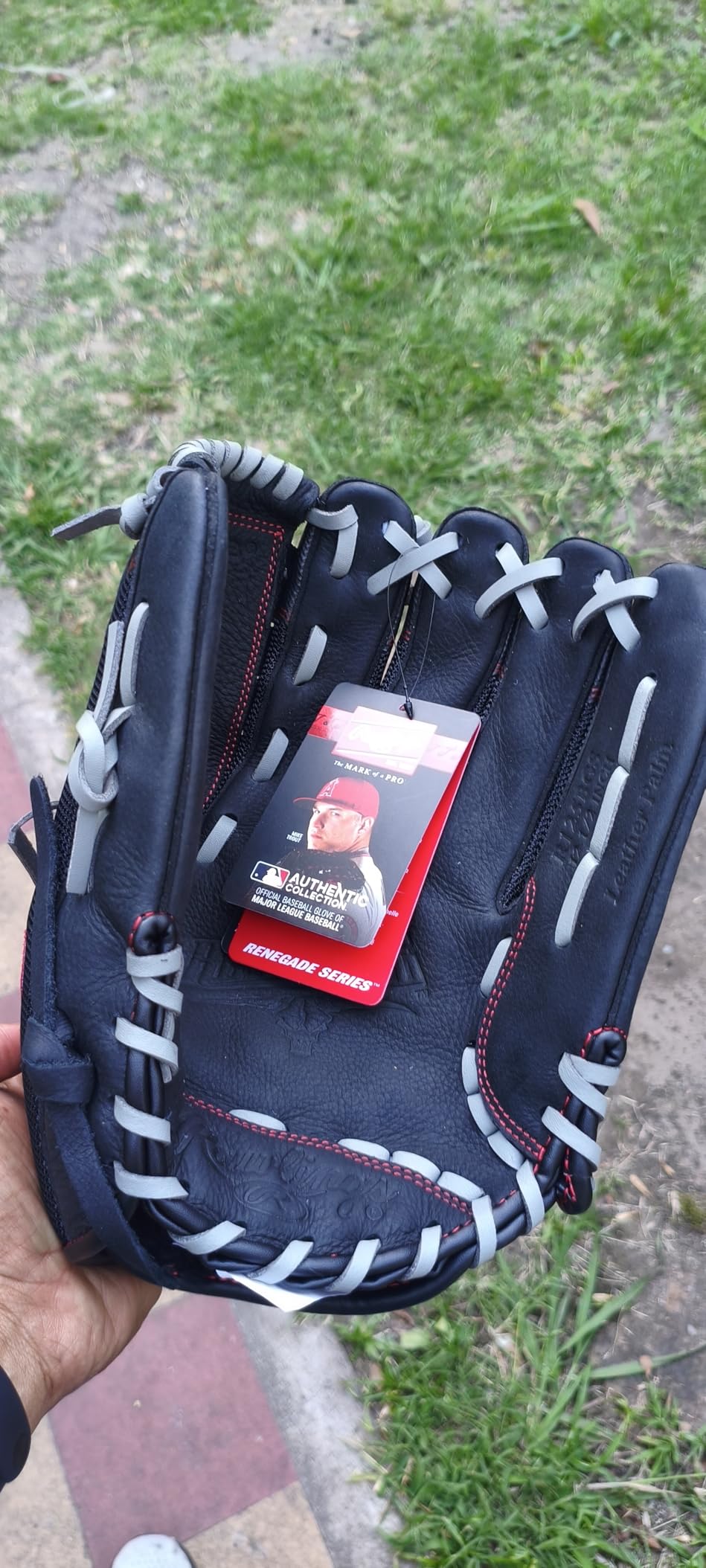 Rawlings Renegade Adult Ball Glove | Baseball/Slowpitch Softball | Multiple Styles customer photo 1