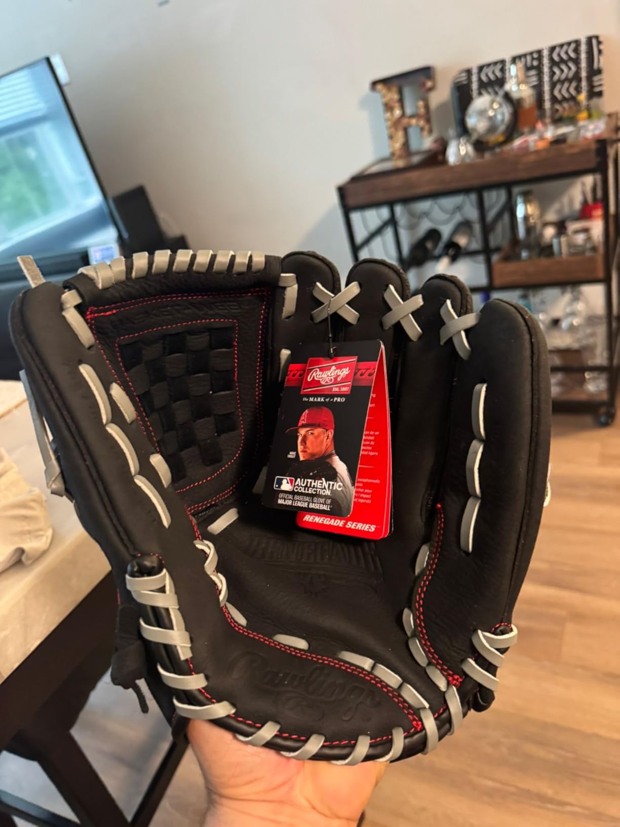 Rawlings Renegade Adult Ball Glove | Baseball/Slowpitch Softball | Multiple Styles customer photo 2