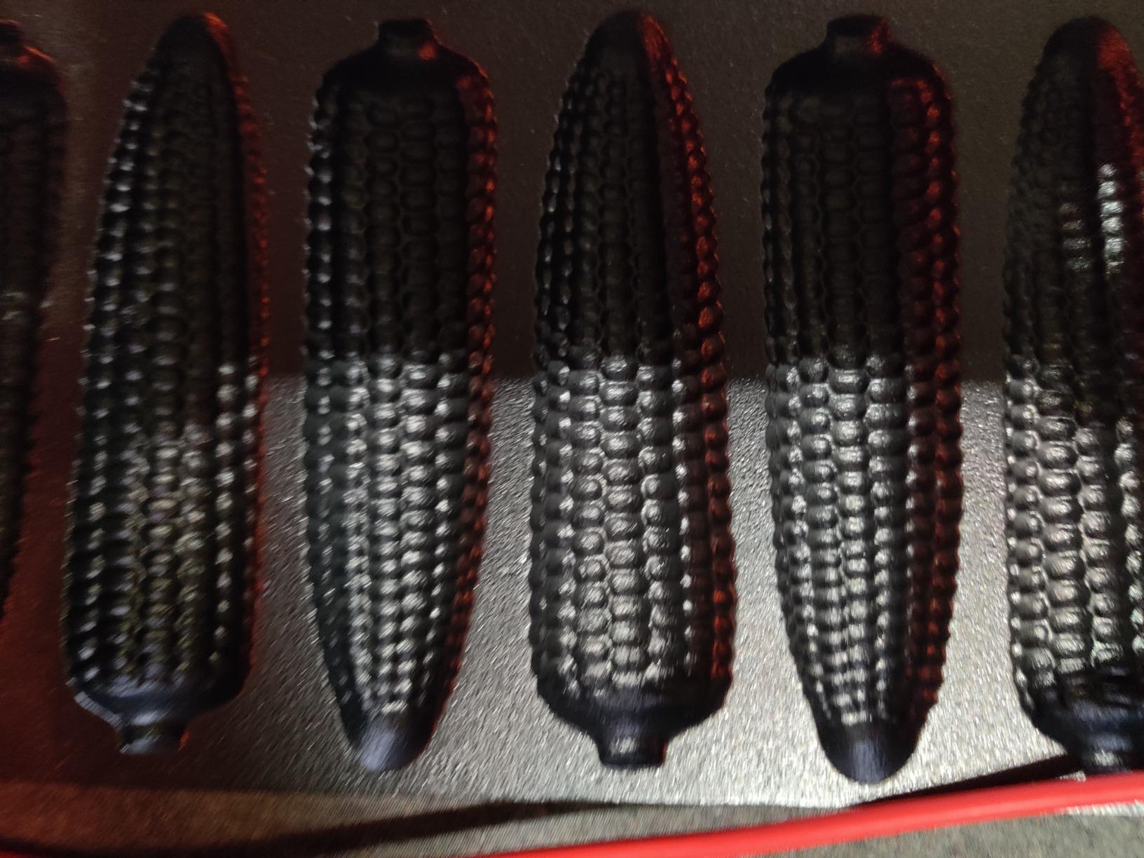 Cast Iron Cornbread Pan-Pre-Seasoned Bakeware with 7 Corncob Sticks by Classic Cuisine customer photo 1