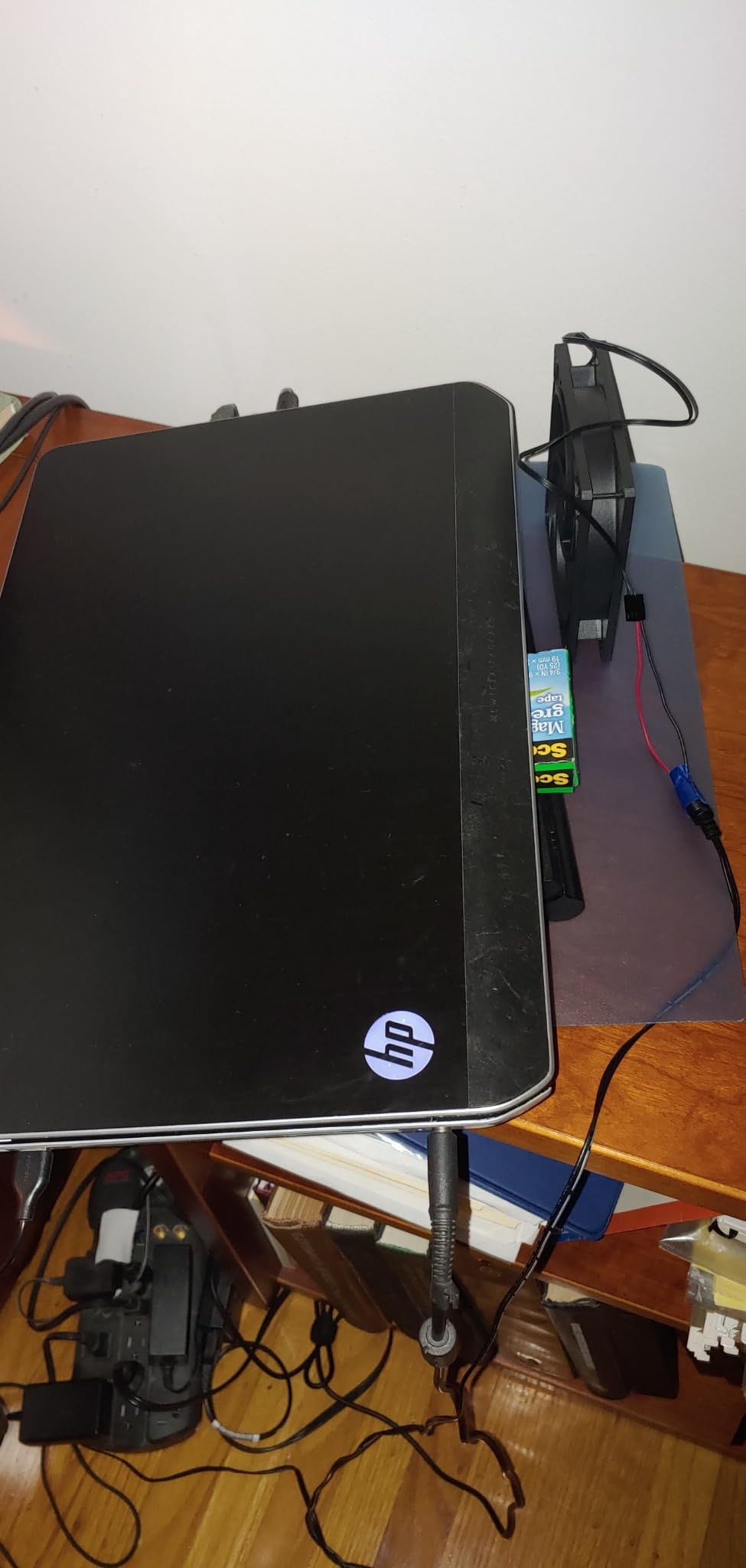ARCTIC P12 Silent - PC Fan, 120 mm Fan, PC Case Fan, Pressure-optimised customer photo 1