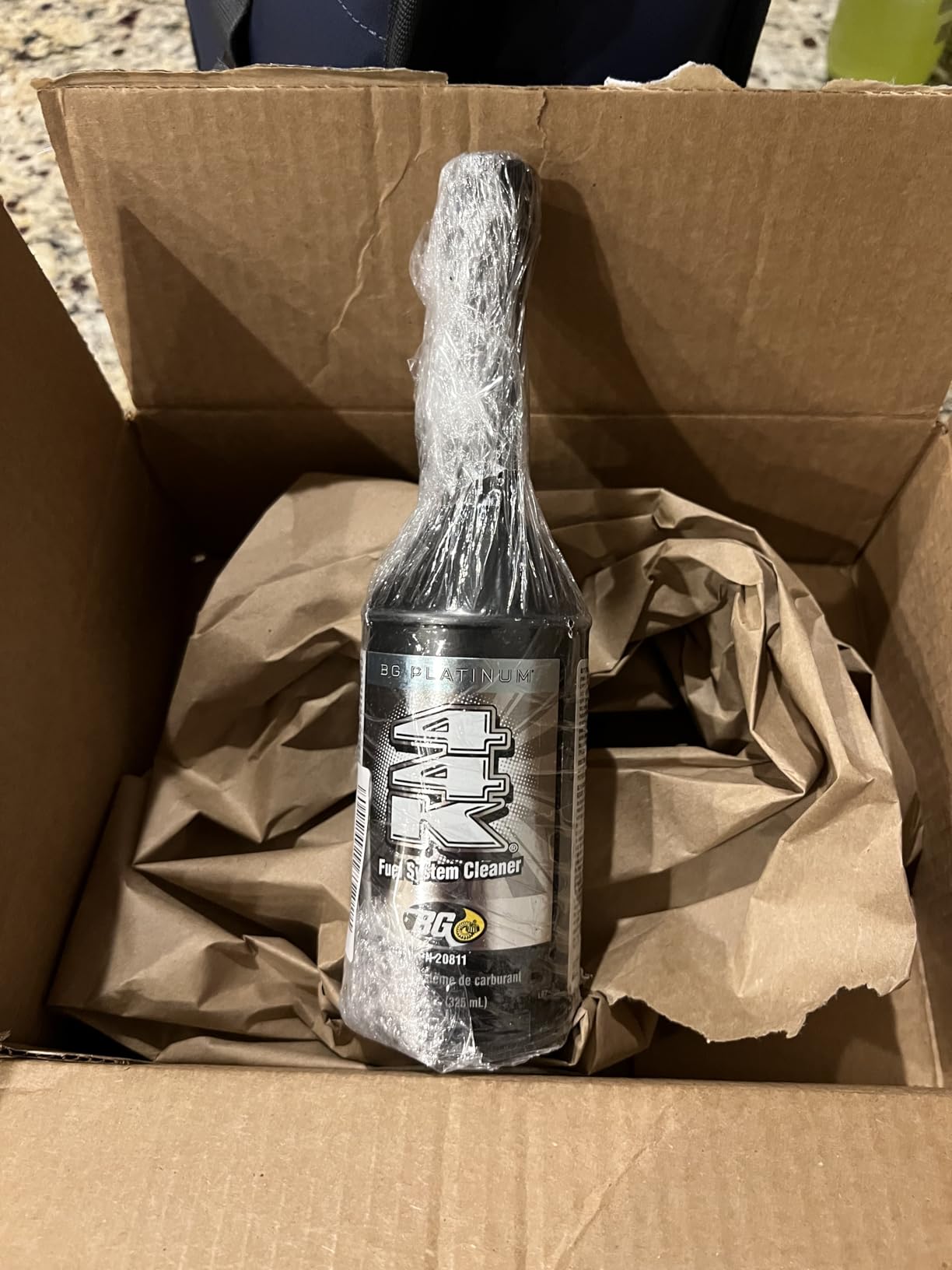 BG 44K Fuel System Cleaner customer photo 1
