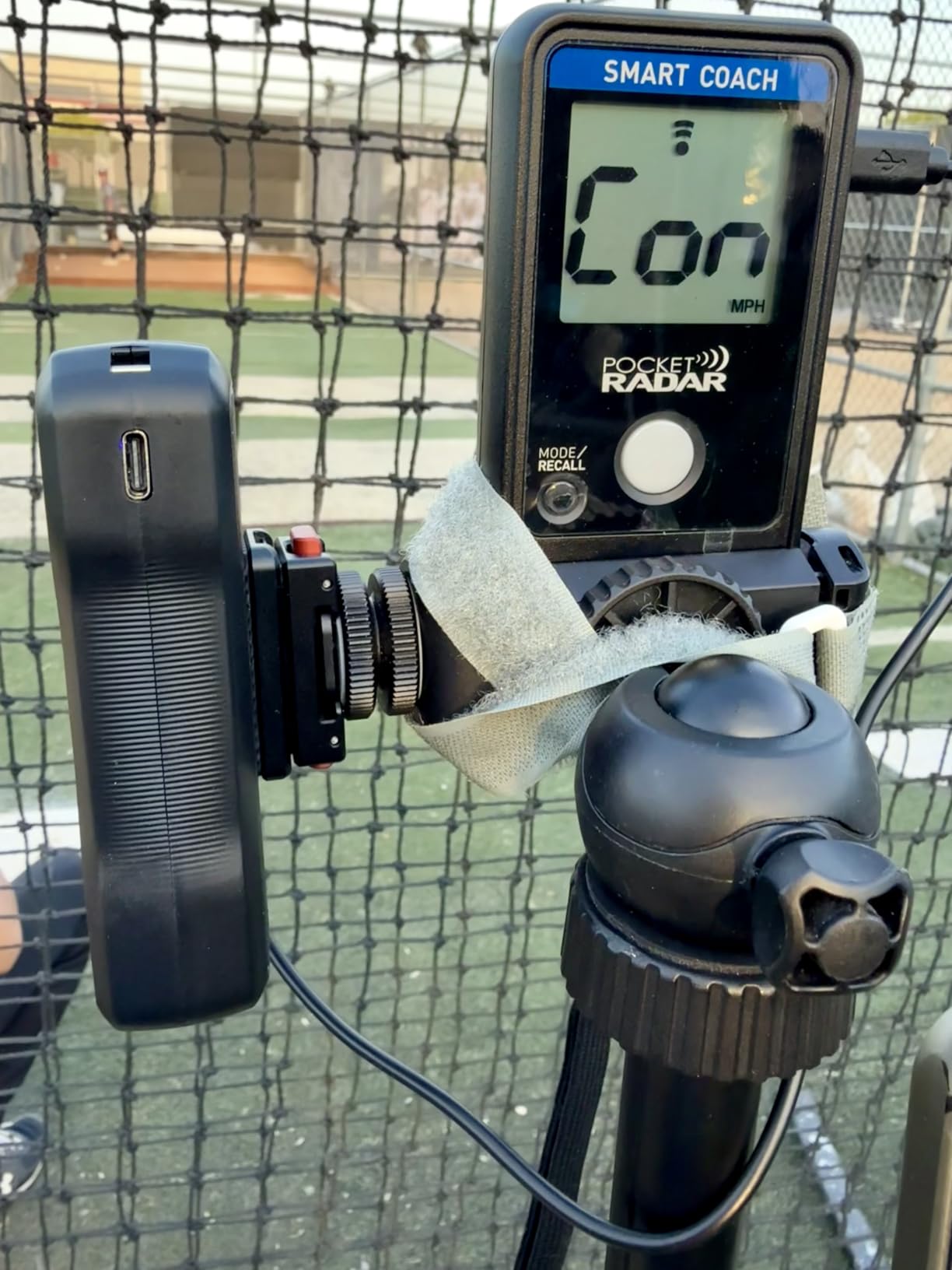 Pocket Radar Smart Coach with Sports App (iOS/Android) - Baseball Radar Gun customer photo 2