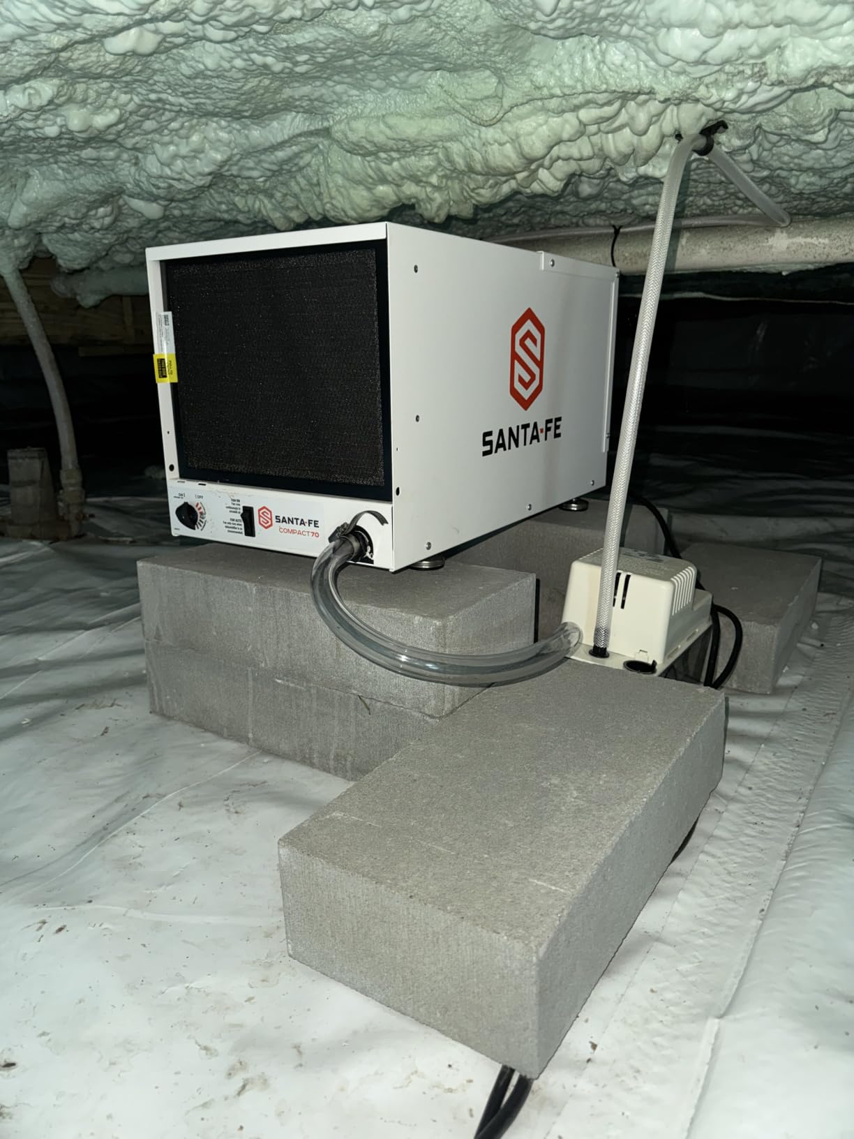 Santa Fe Compact70 Dehumidifier customer photo 2