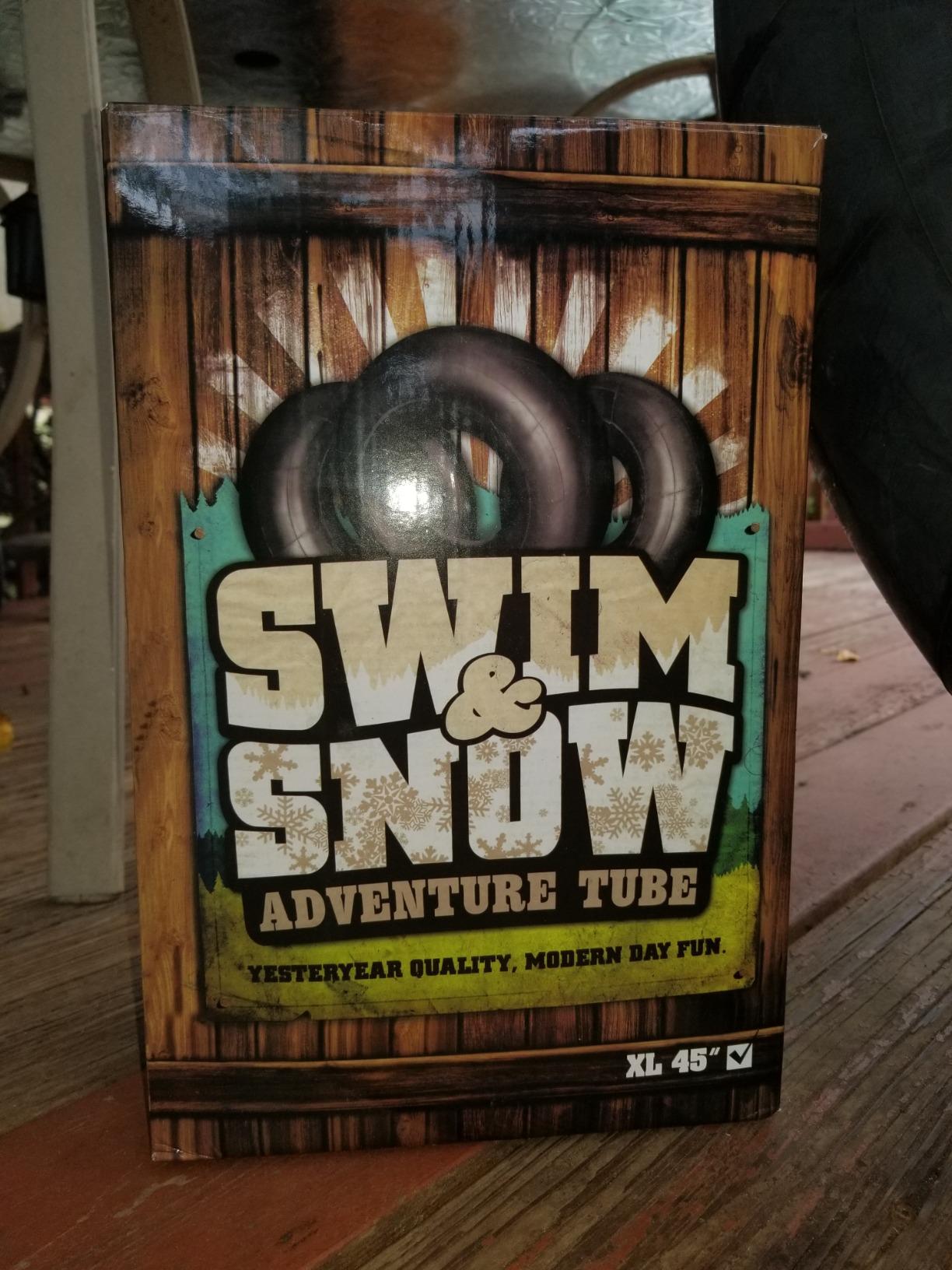 Trans American Swim and Snow Adventure Tube (45