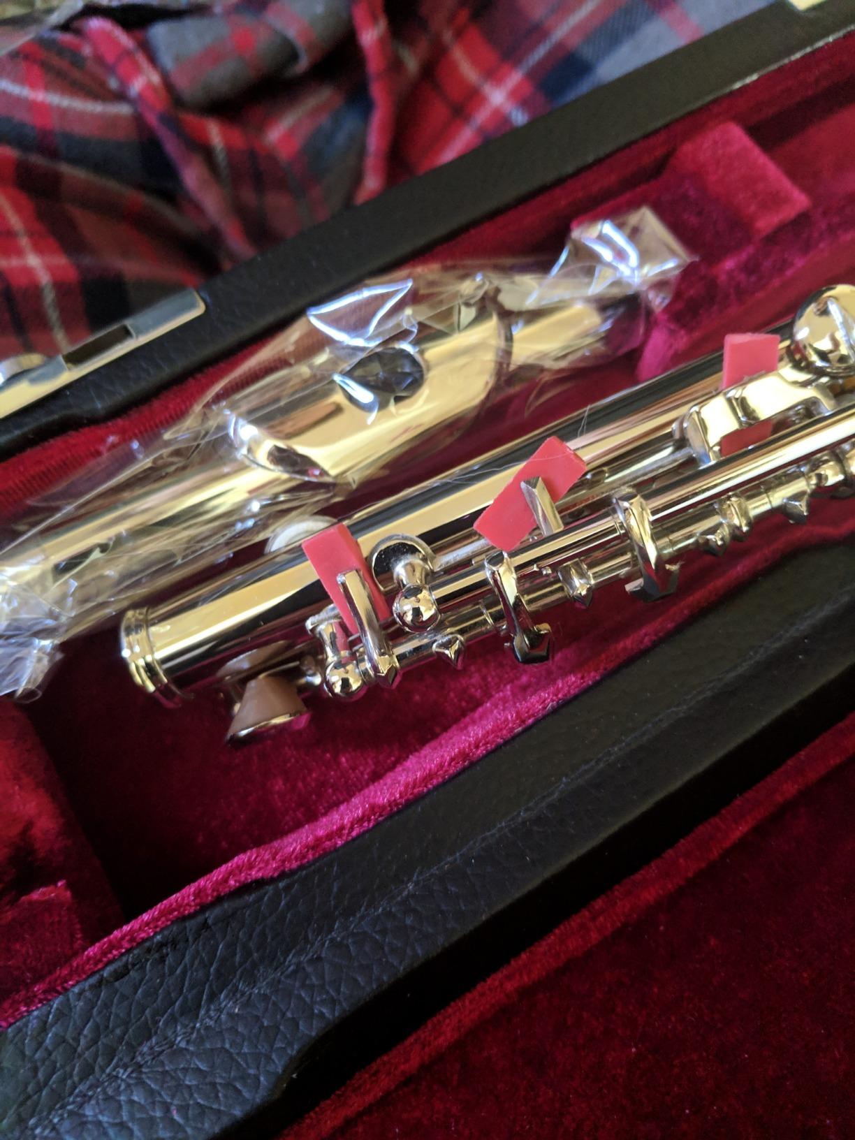 Eastar Key of C Beginner Student Piccolo, Case Full Kit, Nickel, EPC-1 customer photo 1