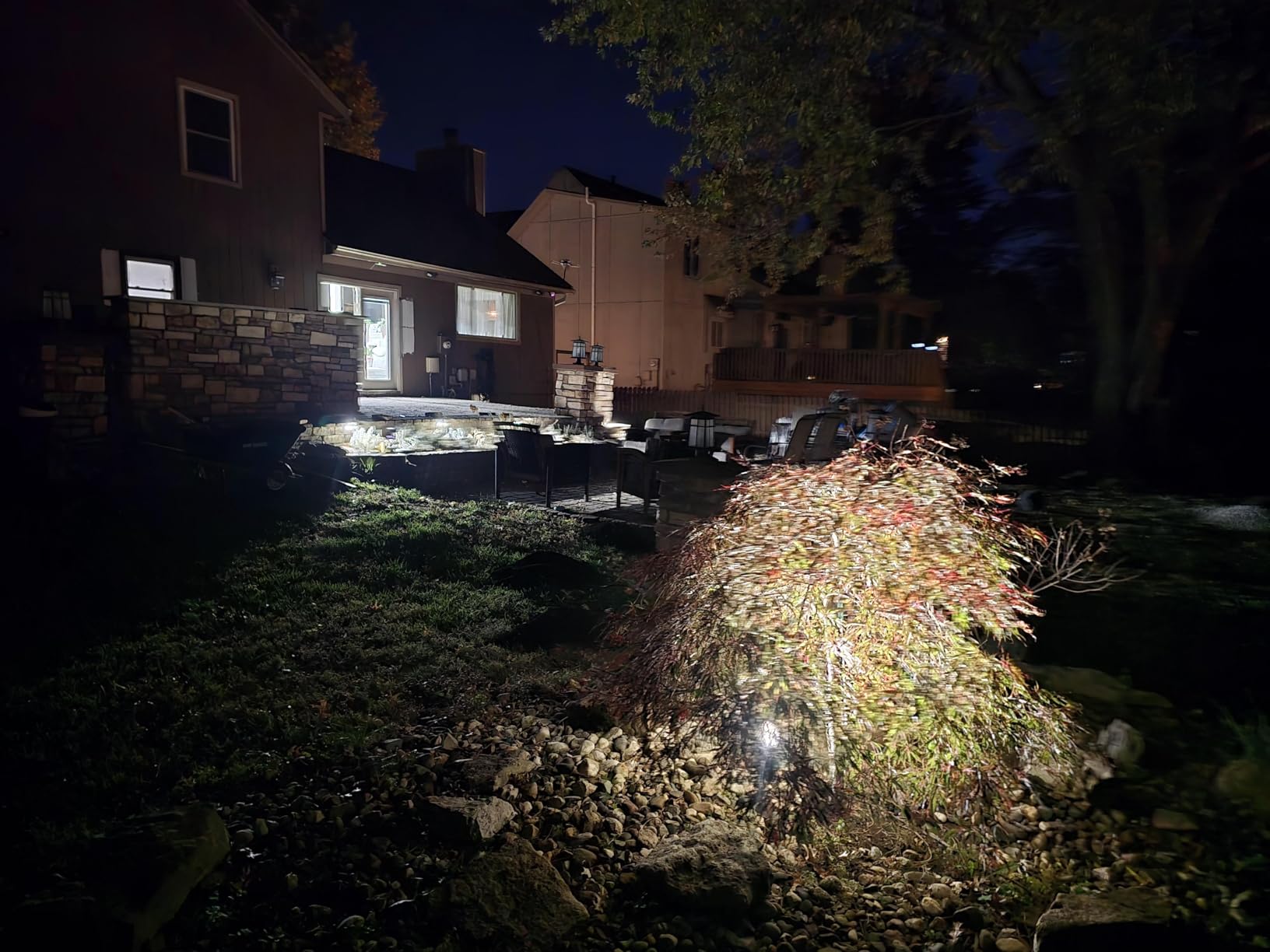 LEONLITE 4-Pack 5W 12-24V Low Voltage LED Spotlight 3000K Oil Rubbed Bronze, Landscape Pathway Lights Outdoor, CRI90, Aluminum Spot Lights for Garden, ETL Listed, IP65 Waterproof, Warm White customer photo 1