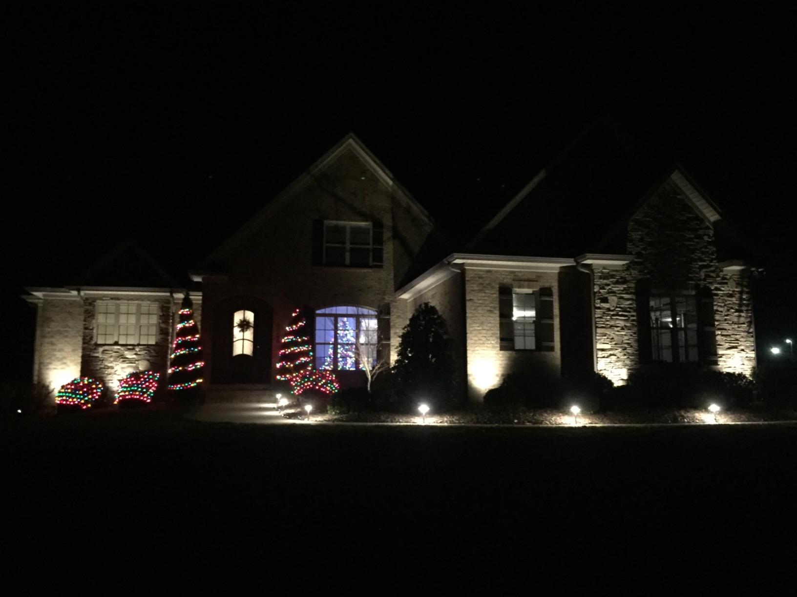 LEONLITE 4-Pack 5W 12-24V Low Voltage LED Spotlight 3000K Oil Rubbed Bronze, Landscape Pathway Lights Outdoor, CRI90, Aluminum Spot Lights for Garden, ETL Listed, IP65 Waterproof, Warm White customer photo 2