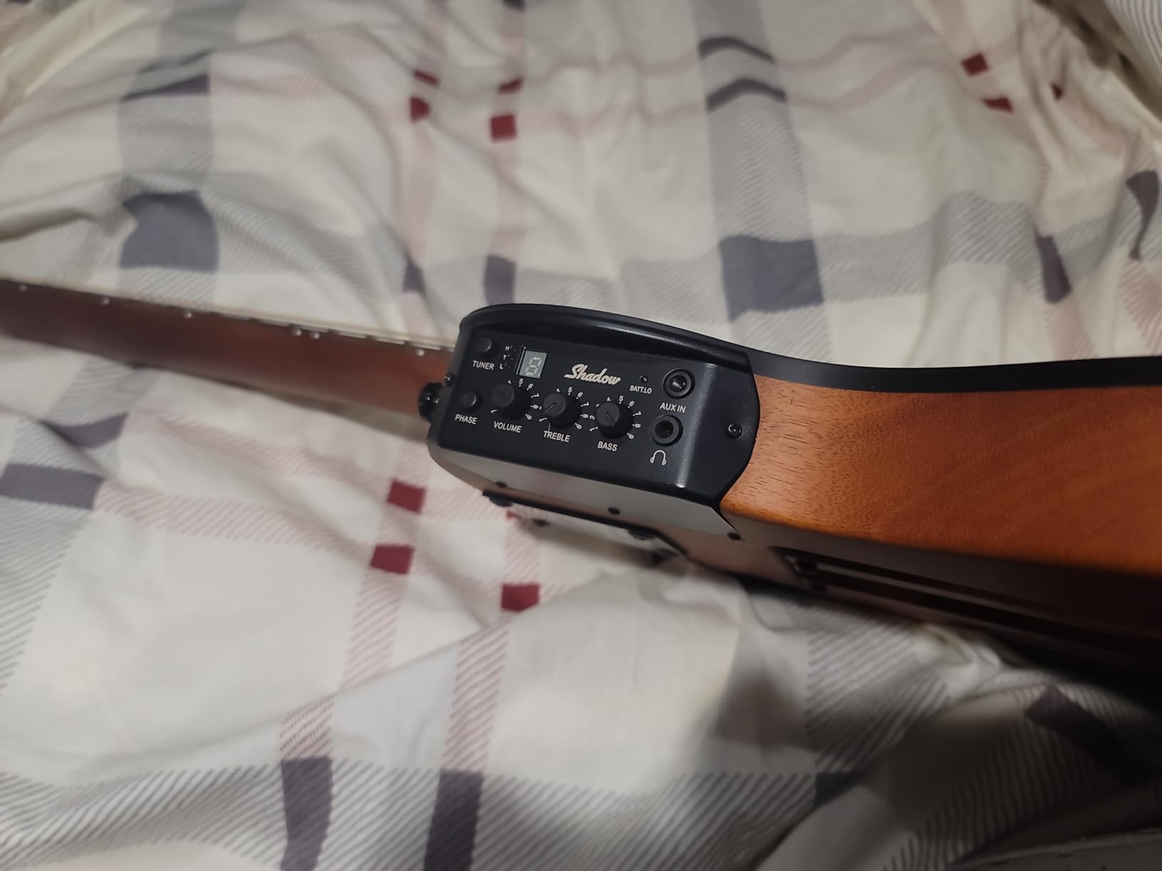 Traveler Guitar Escape Mark III Mahogany Acoustic Guitar | Portable with Built-in Headphone Amp customer photo 1
