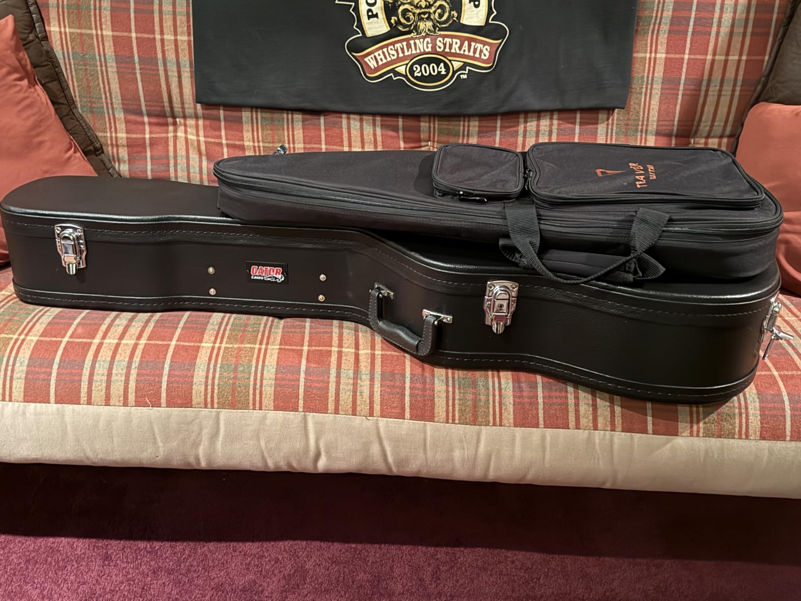 Traveler Guitar Escape Mark III Mahogany Acoustic Guitar | Portable with Built-in Headphone Amp customer photo 2