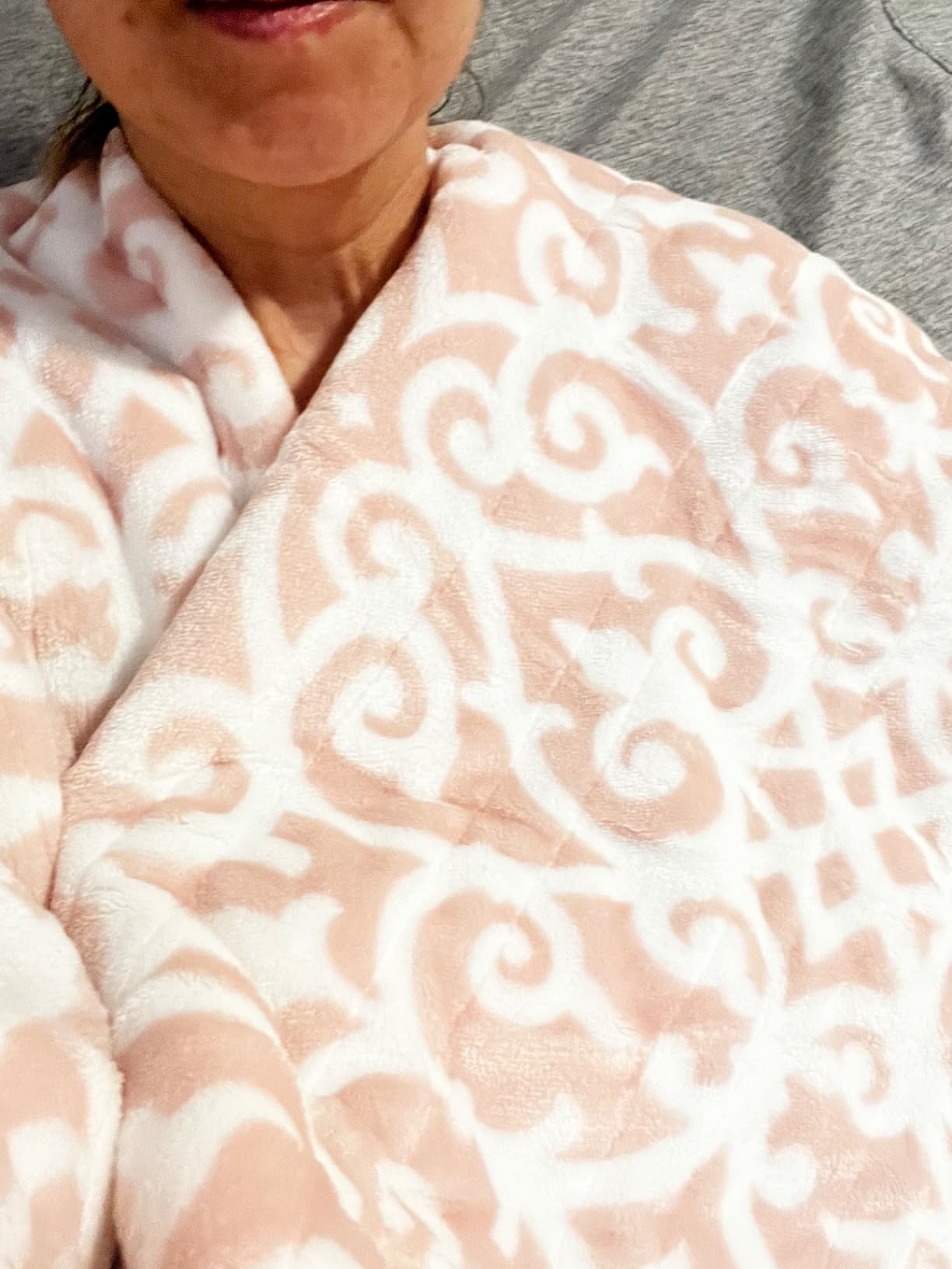 Beautyrest Wearable Electric Poncho Wrap Blanket, Ultra Soft Sherpa & Berber Fleece Heated Throw with Low EMF, UL Certified & OEKO-TEX, 3 Heat Settings & 2 Hour Auto Shutoff, Gift-Ready, 50