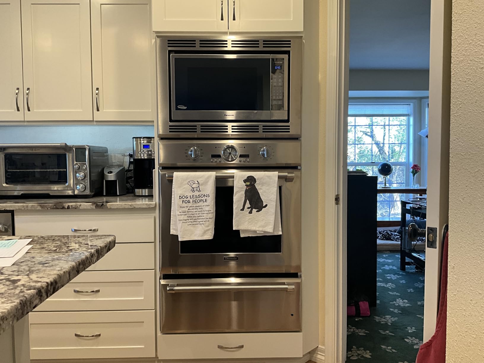 Panasonic Microwave Oven NN-SN97JS Cyclonic Wave with Inverter Technology, 2.2 Cu. Ft, 1250W customer photo 2