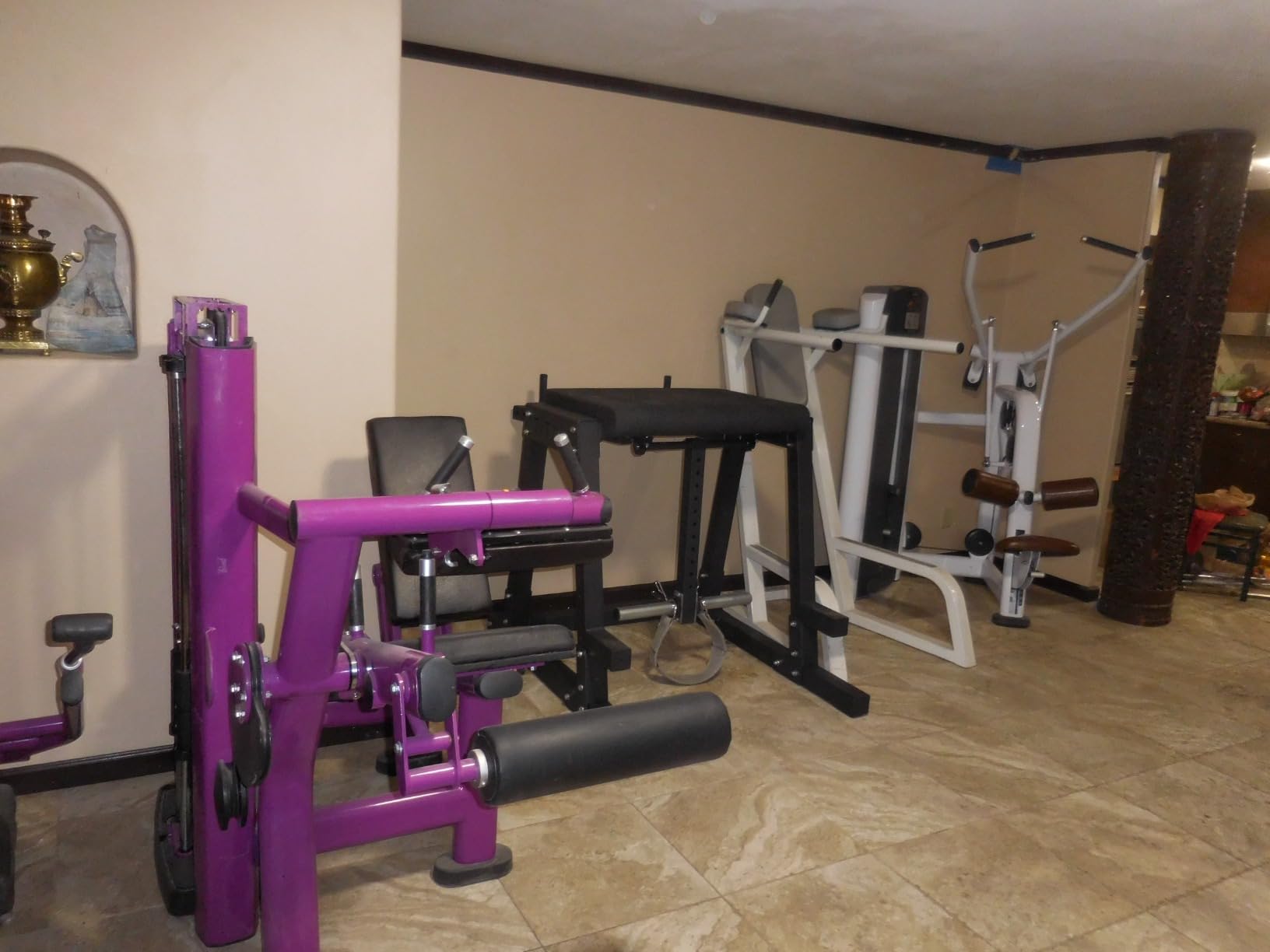 Titan Fitness H-PND, Reverse Hyperextensions Lower Body Machine, Rated 700 LB, Specialty Home Gym Machine for Physical Therapy, Back Rehab Exercises, and Everyday Training customer photo 2