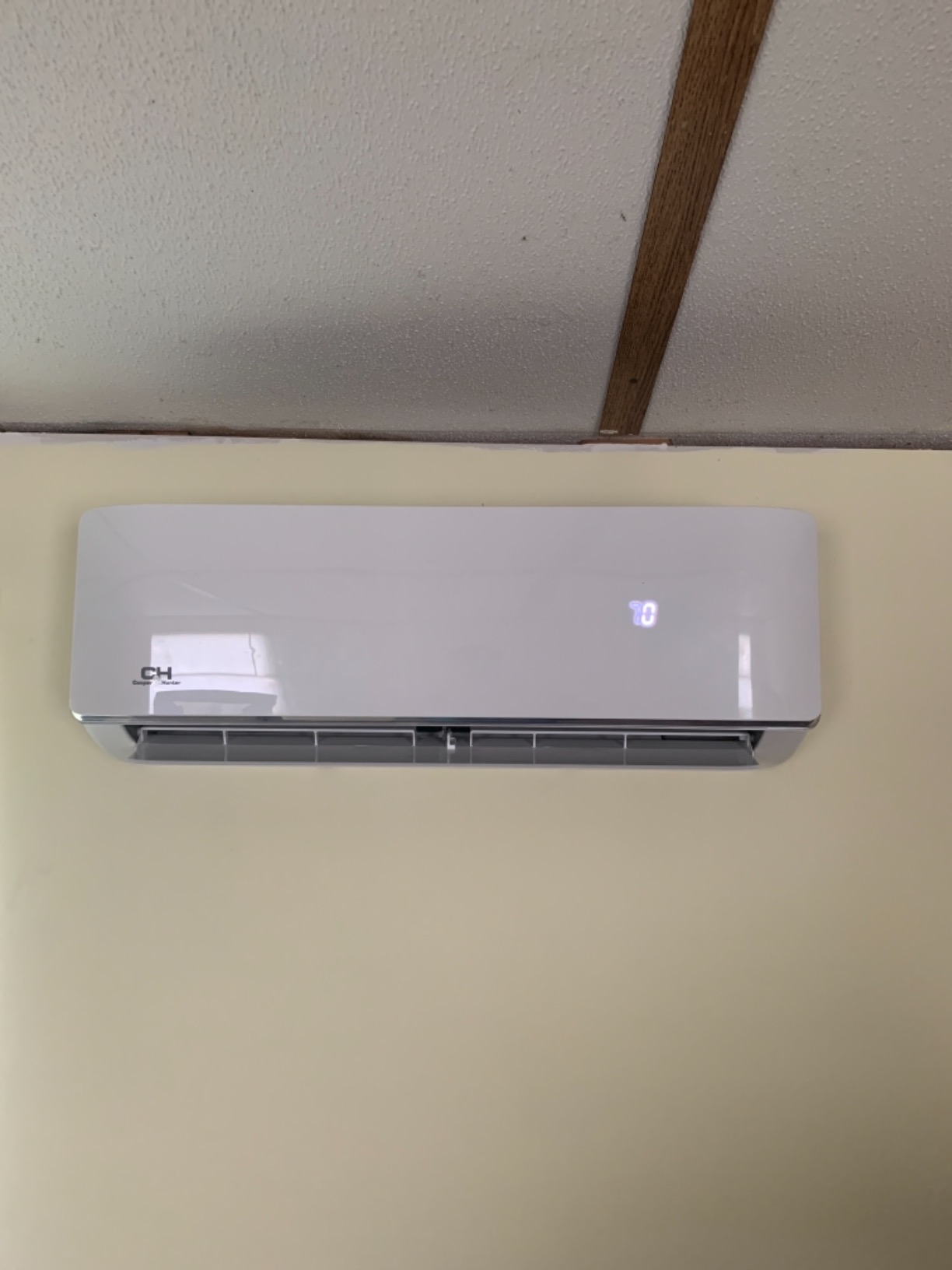 Cooper & Hunter 18,000 BTU 2-Zone Wall Mount Mini Split, 22.5 SEER, 230V | 12K+12K BTU, 25FT Install Kits, Smart Kits, Heat Pump, 1.5 Ton, Inverter, Pre-Charged R-410A, Ductless customer photo 1