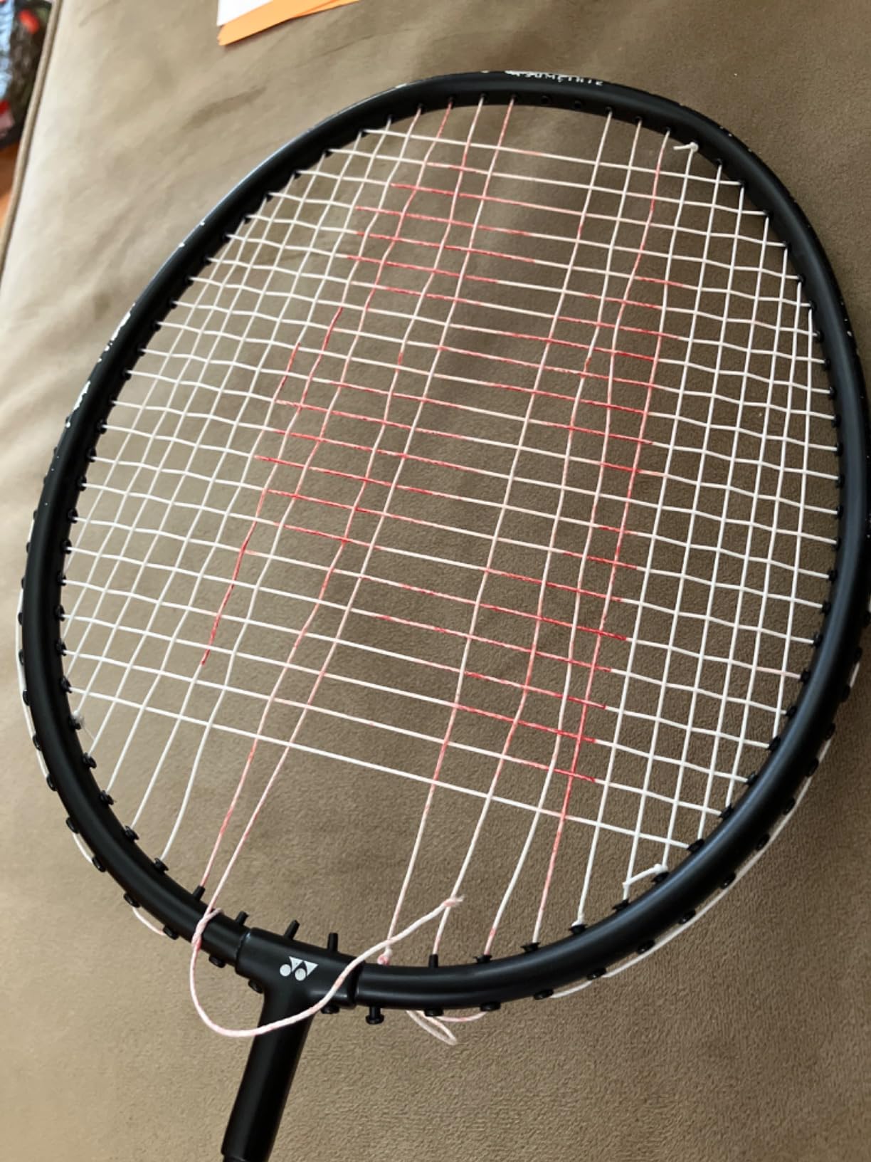 Yonex GR 303 Combo Badminton Racquet with Full Cover, Set of 2 customer photo 2