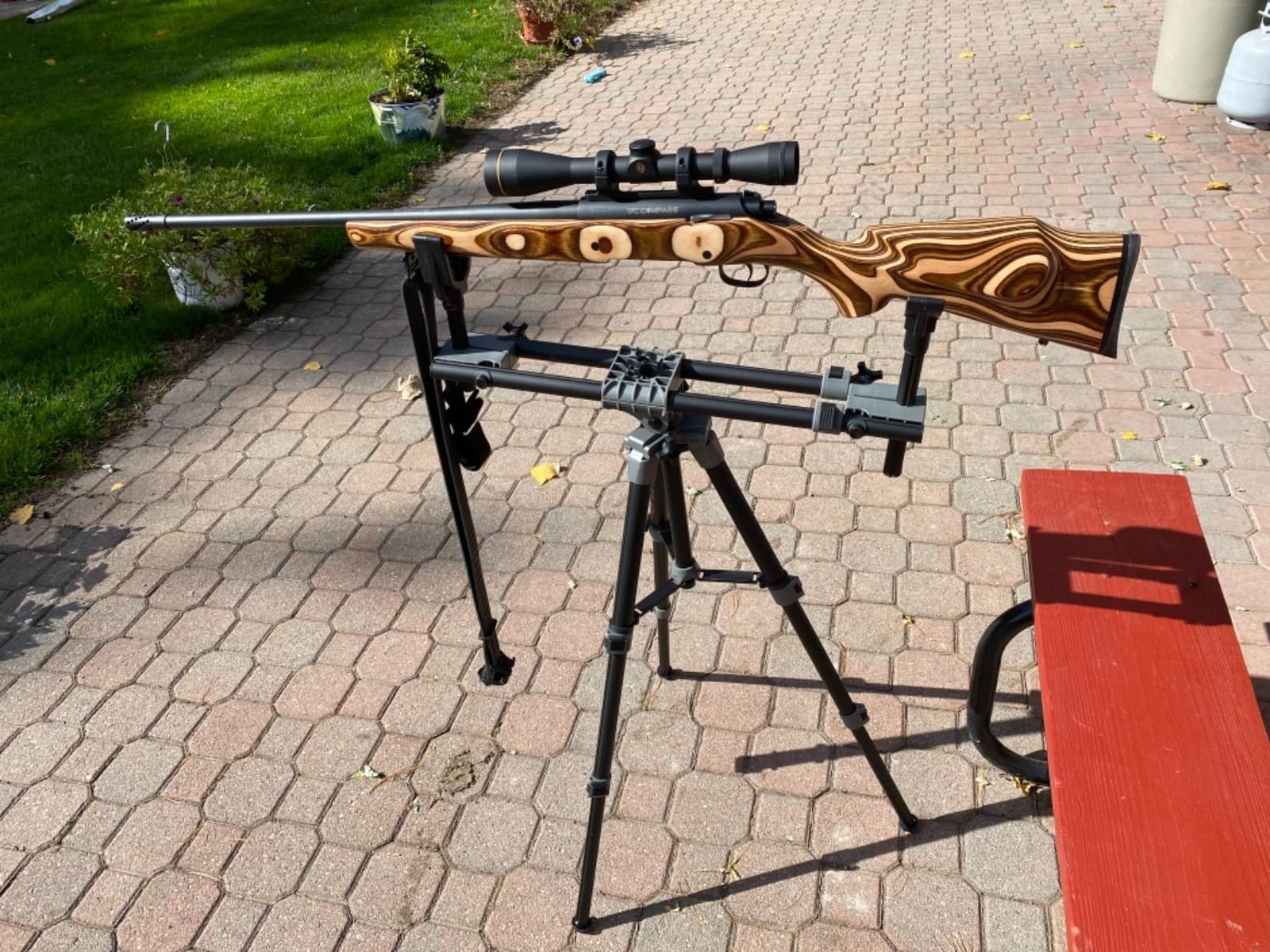 BOG FieldPod Dual-Frame Hunting Tripod, Adjustable Shooting Rest customer photo 2