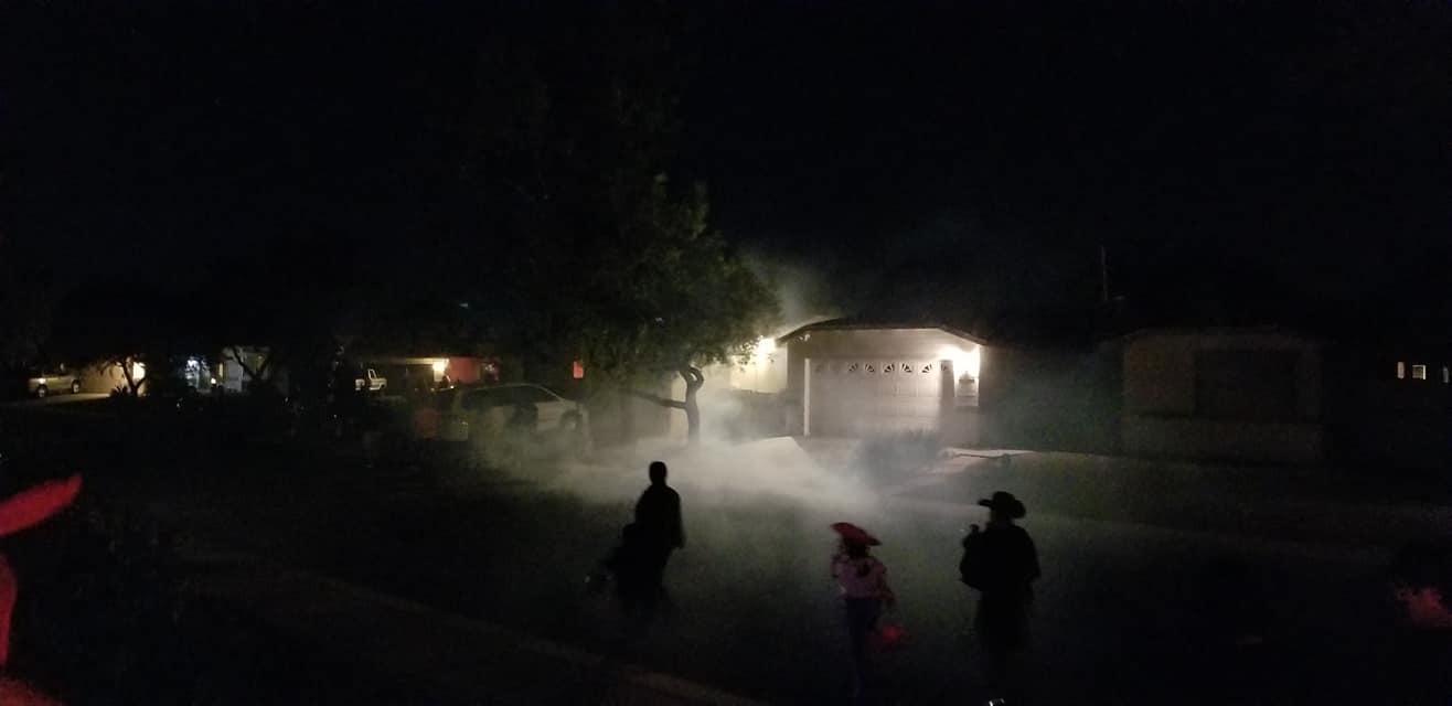 Froggy's Fog Titan 1200 Fog Machine, High Output Indoor Fogger Machine with 20,000 CFM and Low Fluid Sensor customer photo 1