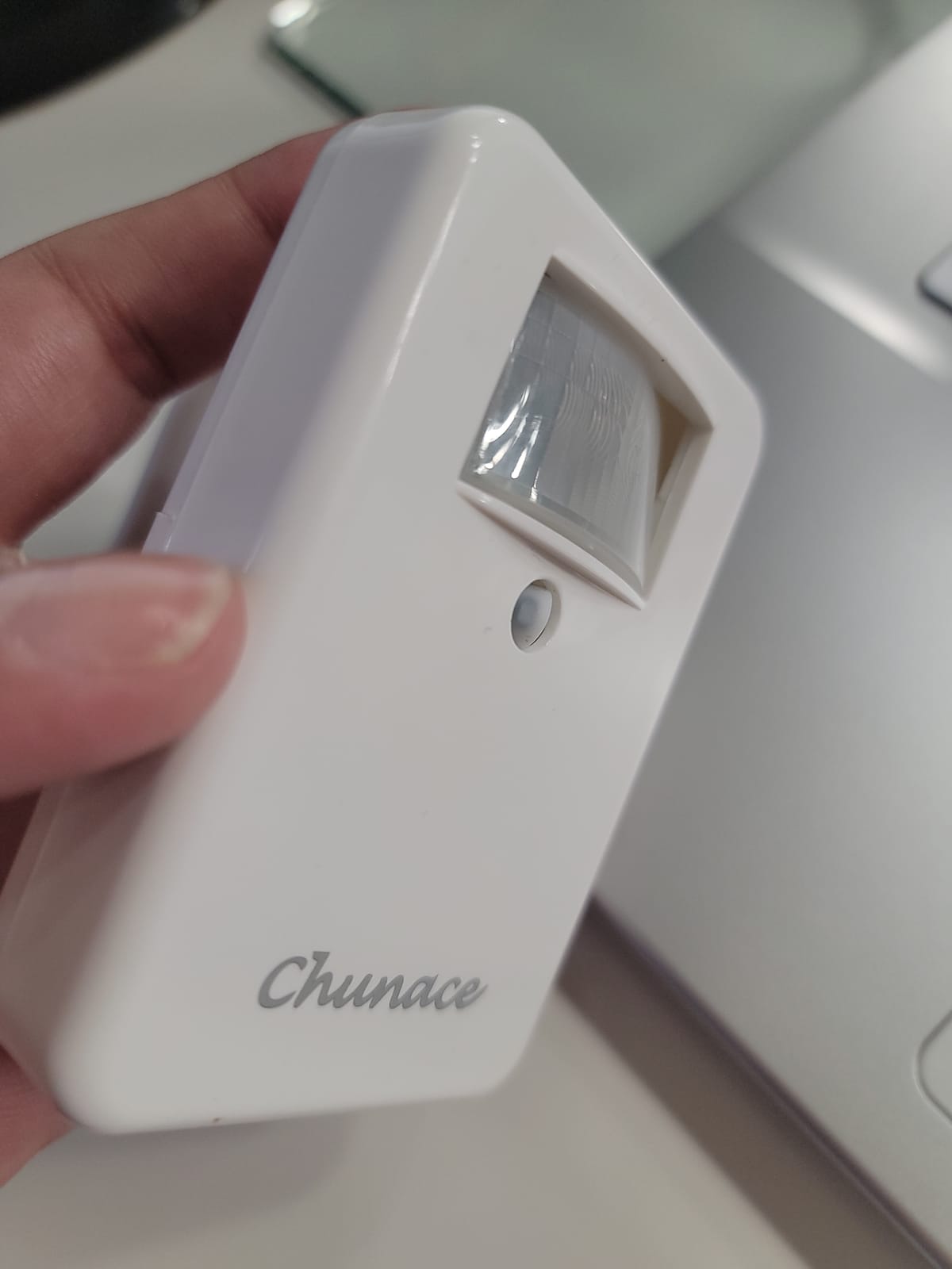 Chunace Toilet Light Motion Sensor for Bathroom, Funny Gag Gifts | 16 Color LED Night Light, Cool White Elephant Stuff for Adults, Unique & Unusual Stocking Stuffer Gadgets for Men customer photo 2