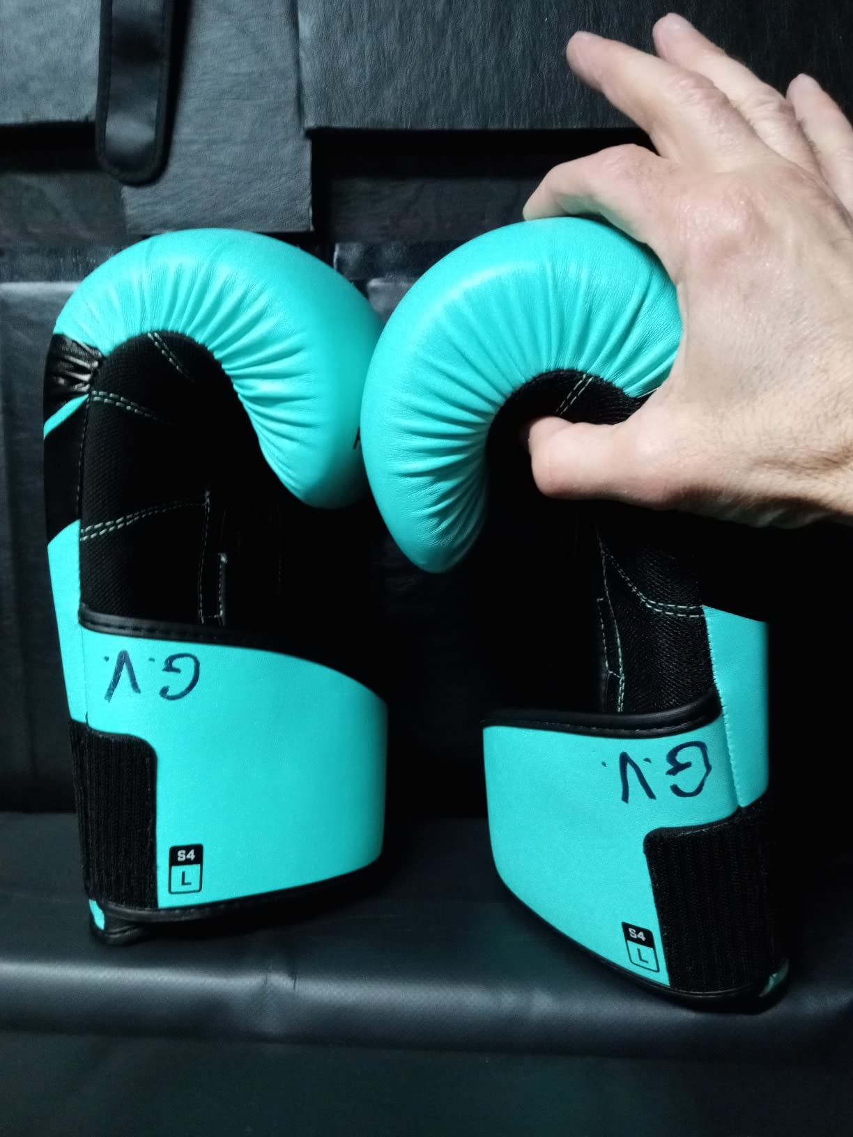 Hayabusa S4 Boxing Gloves - Sparring & Muay Thai customer photo 2