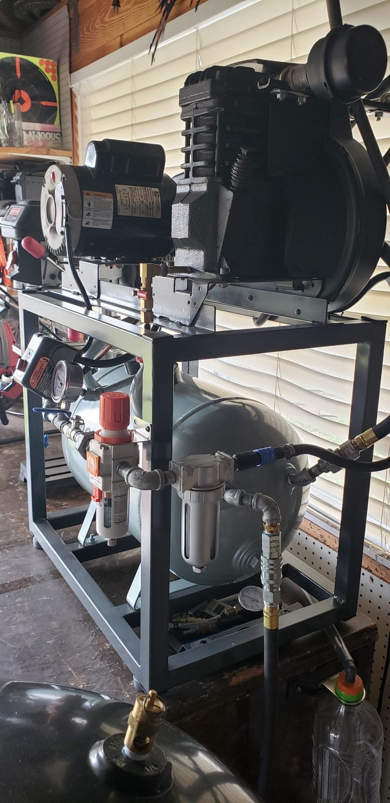 Metabo HPT 10 Gallon Air Tank, High Capacity ASME Certified, UA3810AB customer photo 1