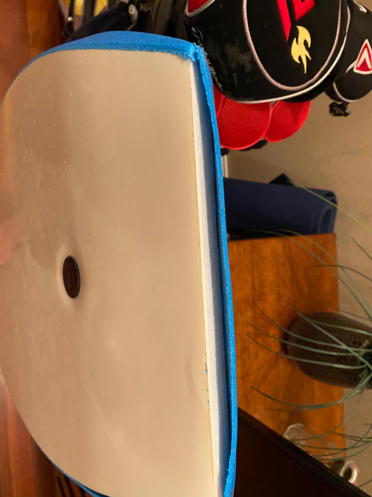 BPS 'Storm' Bodyboard with Premium Coiled Leash - Lightweight with EPS Core customer photo 2