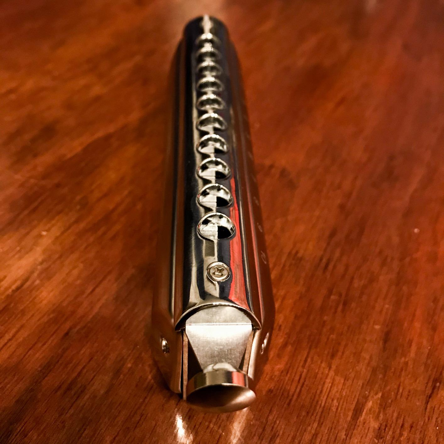 Chromatic Harmonica Key of C,10 Holes 40 Tones Professional Mouth Organ with Slide for Beginners Adults, Professionals and Students by East top as a gift customer photo 2
