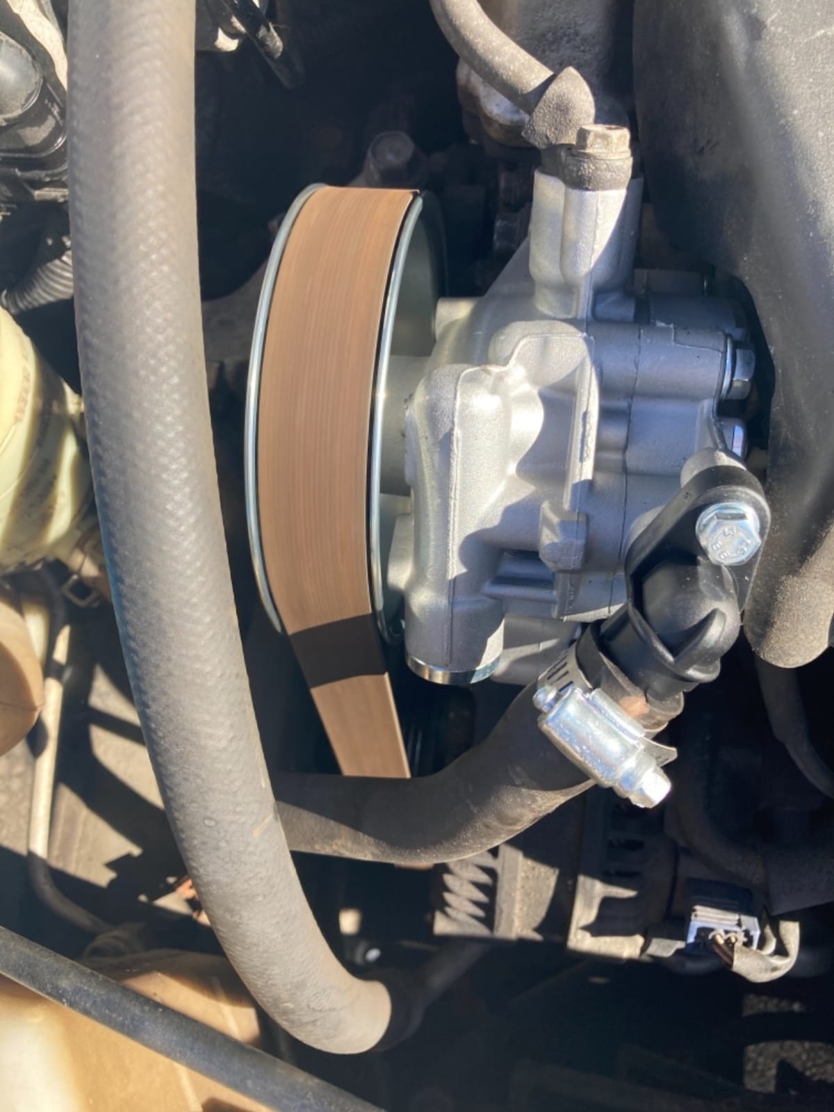 A-Premium Power Steering Pump, with Pulley | Compatible with Honda Accord 2008-2012, 2.4L, Replace # 56100R40A03 customer photo 1