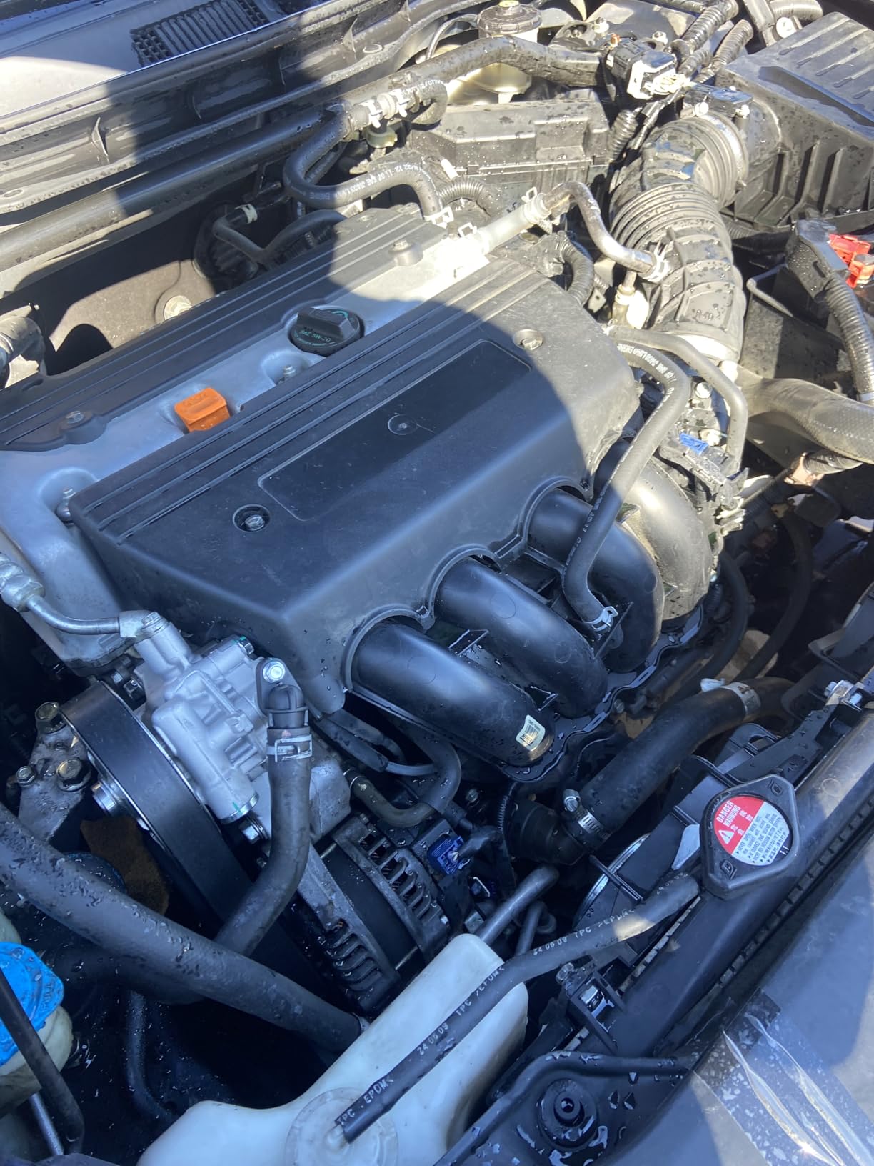 A-Premium Power Steering Pump, with Pulley | Compatible with Honda Accord 2008-2012, 2.4L, Replace # 56100R40A03 customer photo 2