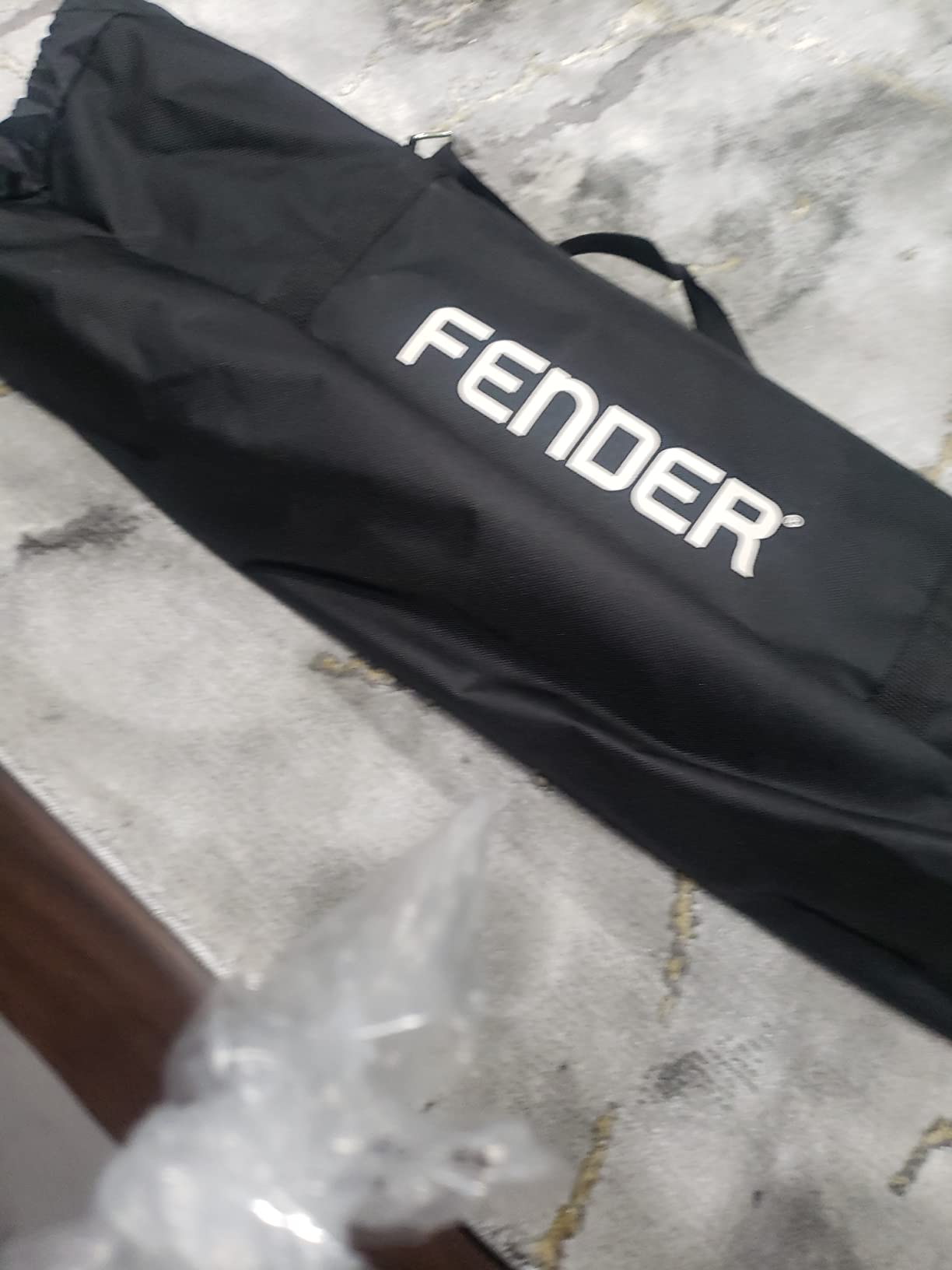 Fender Compact Speaker Stands, with Bag customer photo 2