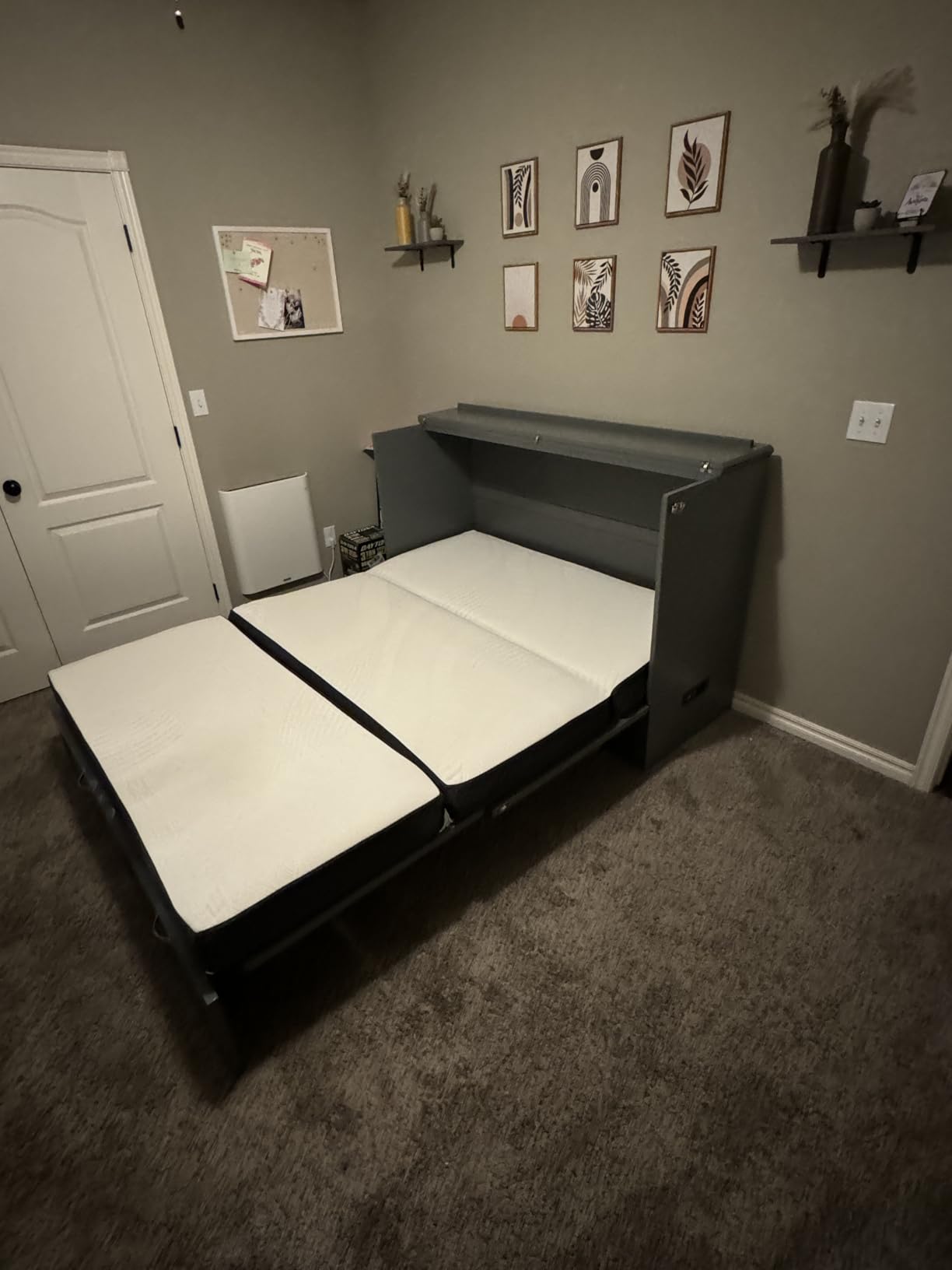 AFI, Southampton Murphy Bed Chest Queen with 6