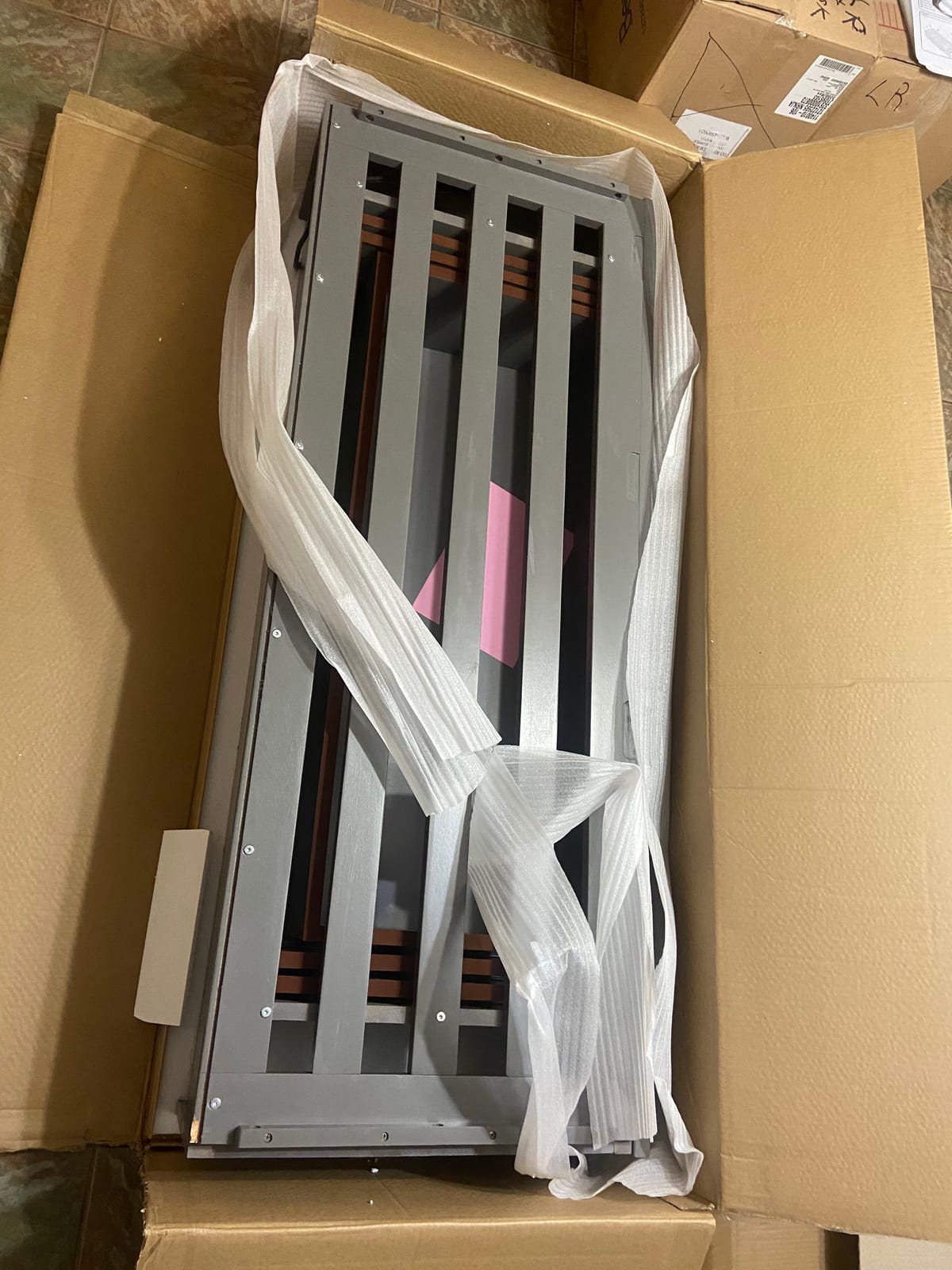 AFI, Southampton Murphy Bed Chest Queen with 6