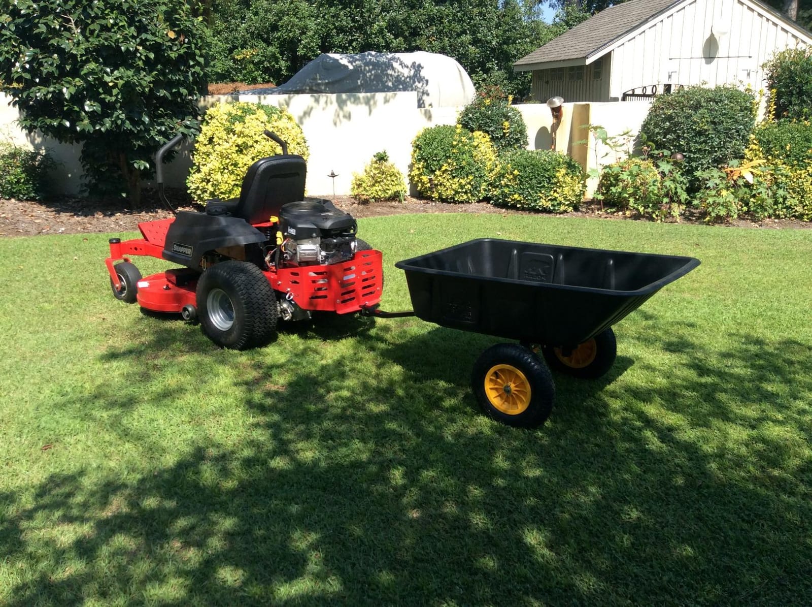 Polar LG7 Lawn & Garden Trailer, 600 lb Capacity Model 9393 customer photo 1