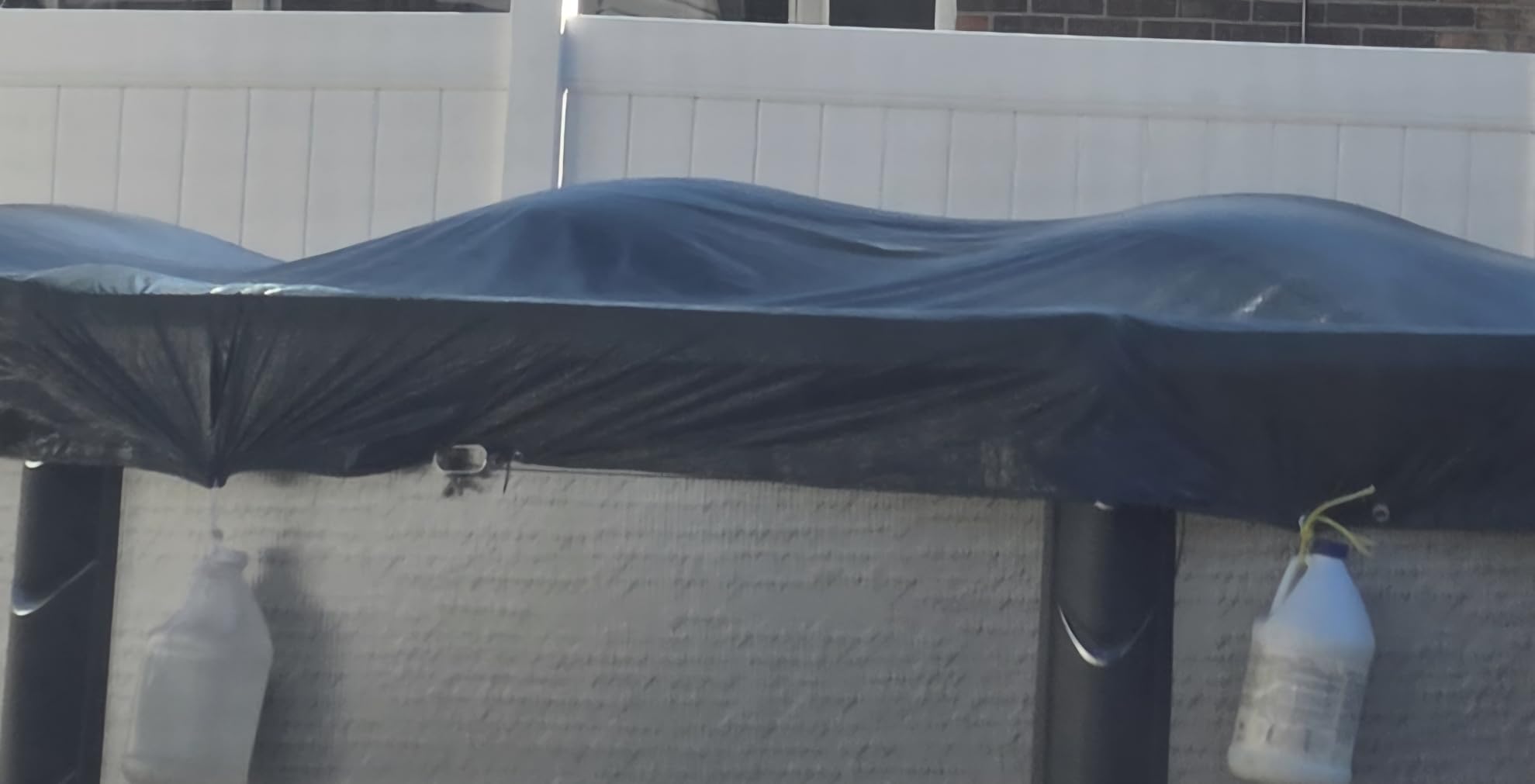 Winter Block 18 ft Round Pool Winter Cover for Above Ground Pools - 8-Year Warranty customer photo 1