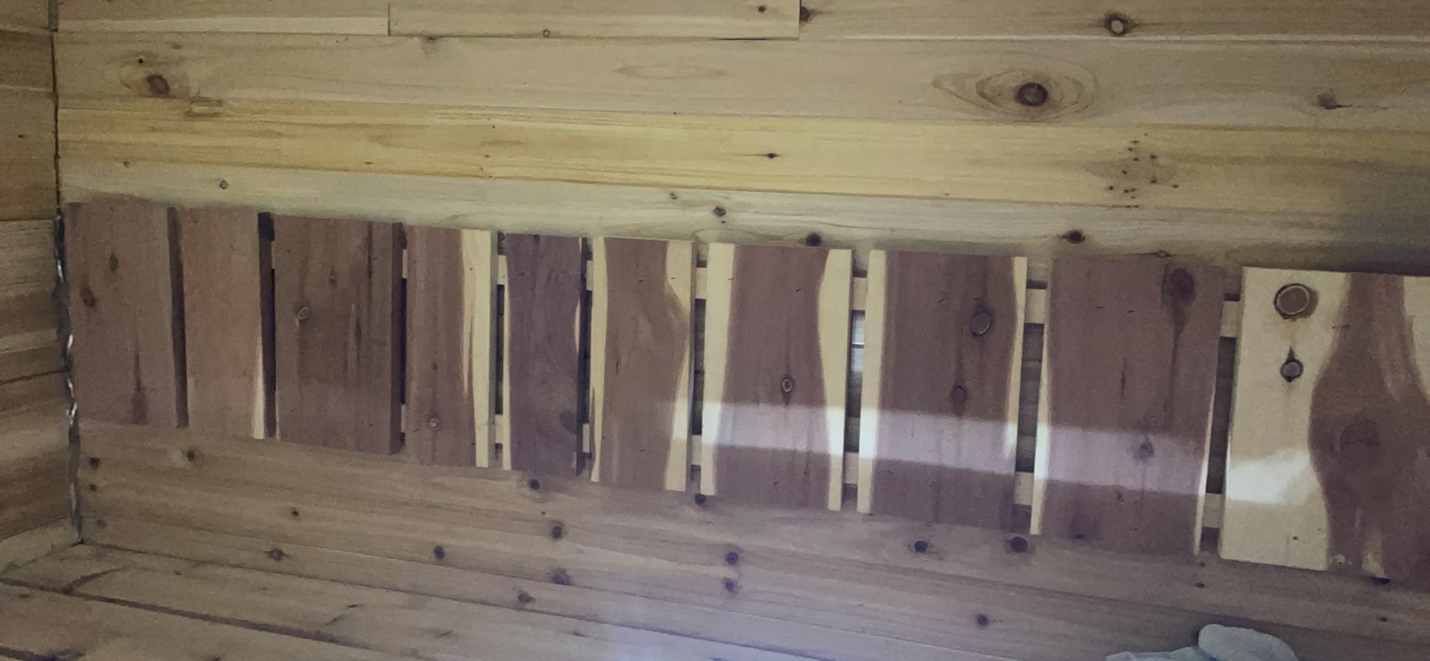 Woodchucks Wood All Eastern Red Cedar 3/4