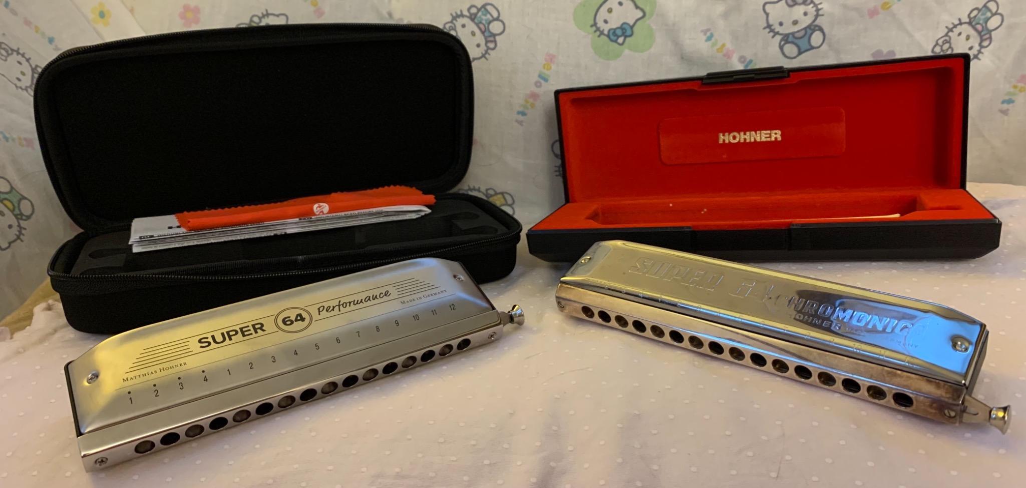 Hohner M758501 Super 64 Chromatic Harmonica customer photo 1