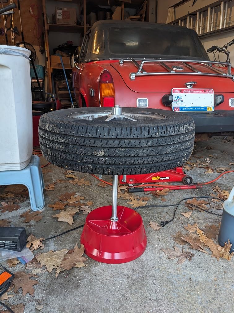 Portable Bubble Wheel Balancer with Bubble Level Static Balancing Machine Tire Changer Auto Car Wheel Repair Balancer customer photo 1