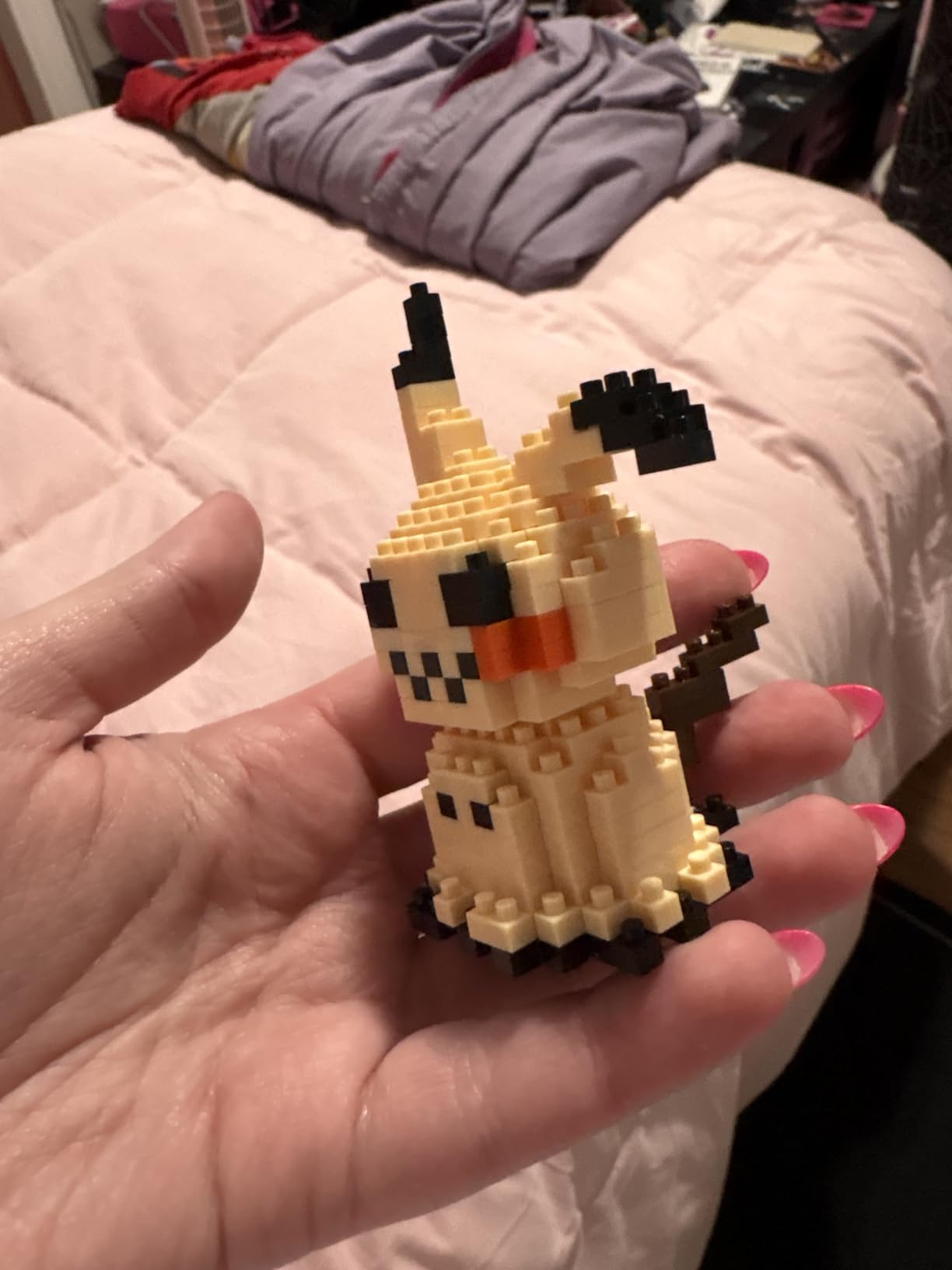 nanoblock - Pokémon - Mimikyu, Pokémon Series Building Kit customer photo 2