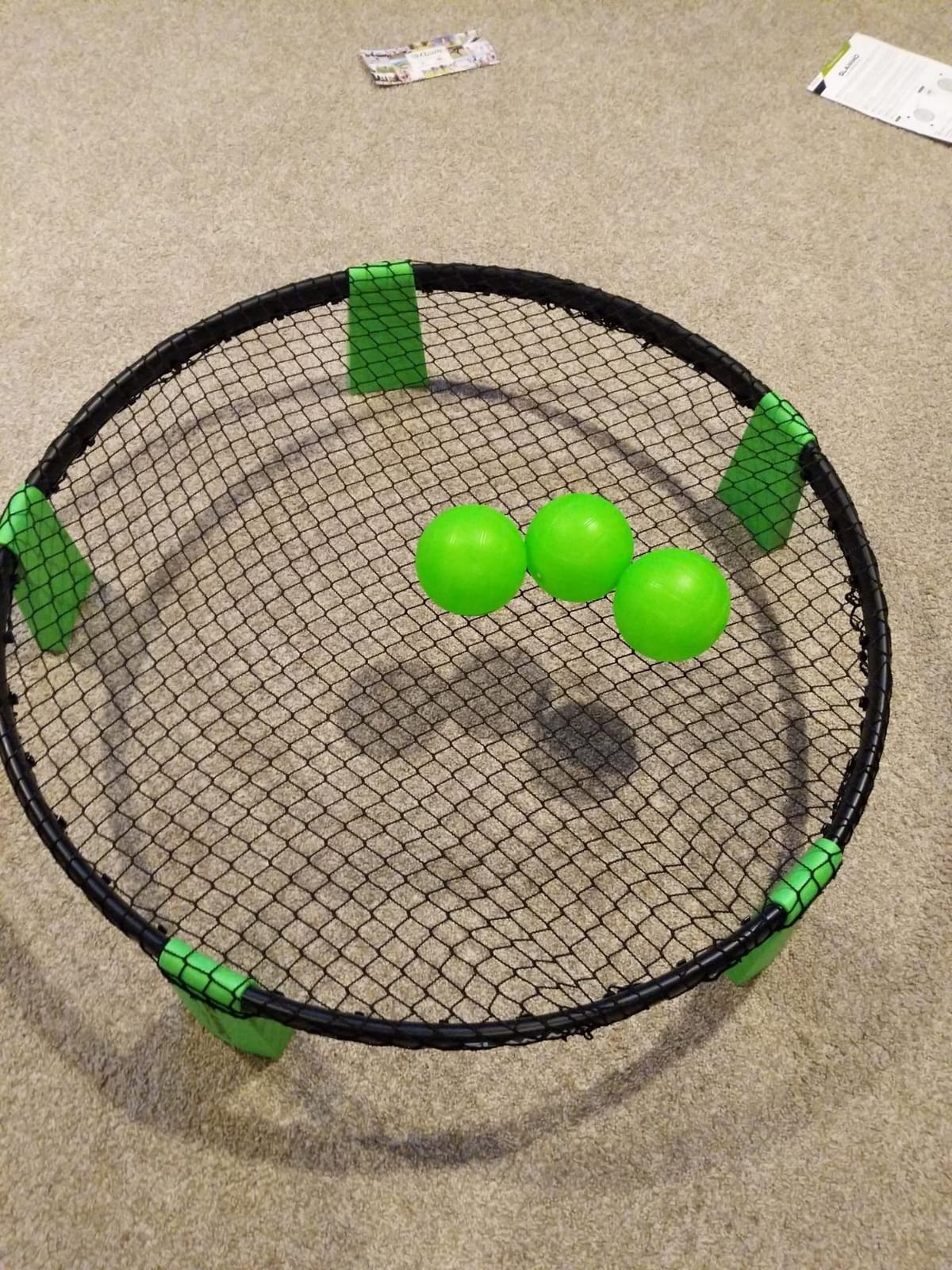 GoSports SLAMMO PRO Game Set - New and Improved PRO Set with 3 PRO Balls, Pump and Carrying Case customer photo 1