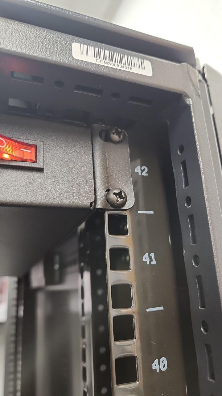 Rack Mount Fan - 4 Fans 1U 19