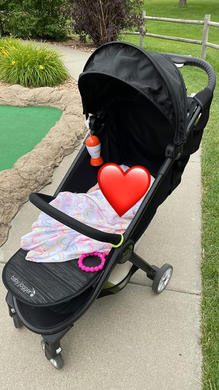 Baby Jogger City Tour 2 Carry-On Approved Travel Stroller, Ultra-Compact Baby Stroller, Lightweight, Easy Fold, Baby Travel Essential, Pitch Black customer photo 1
