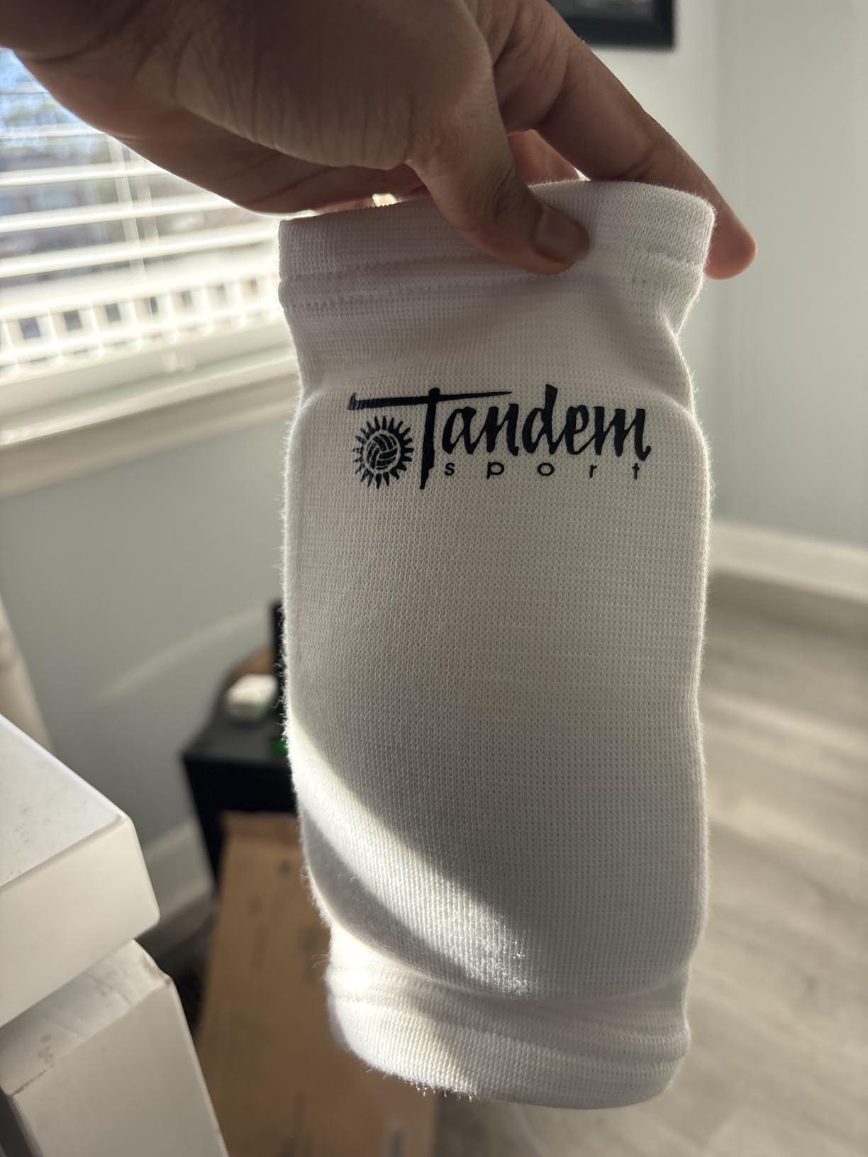 Tandem Sport Volleyball Elbow Pads - Volleyball Pads for Floor Burns and Bruises - Non-Bulky Volleyball Elbow Pads customer photo 1