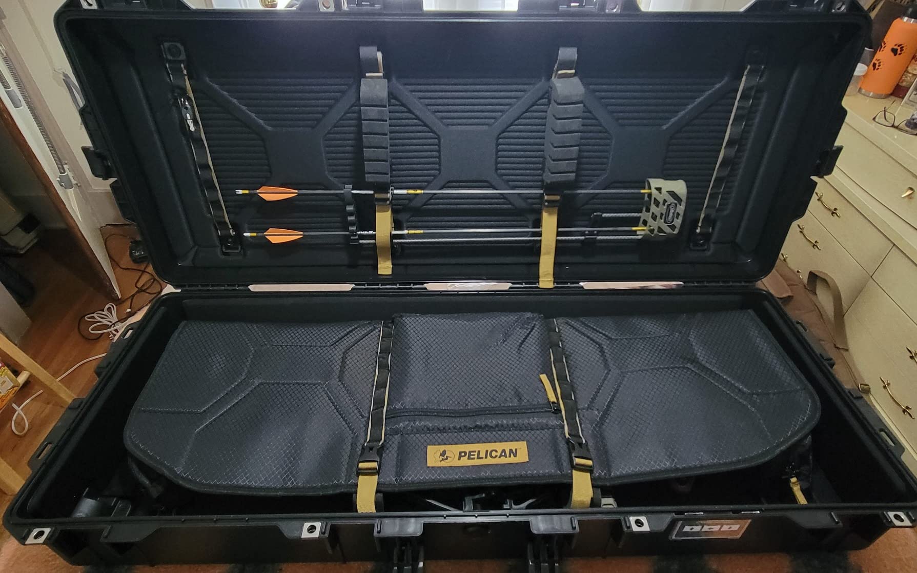 Pelican 1745 AIR Bow Case, Black - Lightweight Heavy Duty Hard Shell customer photo 1