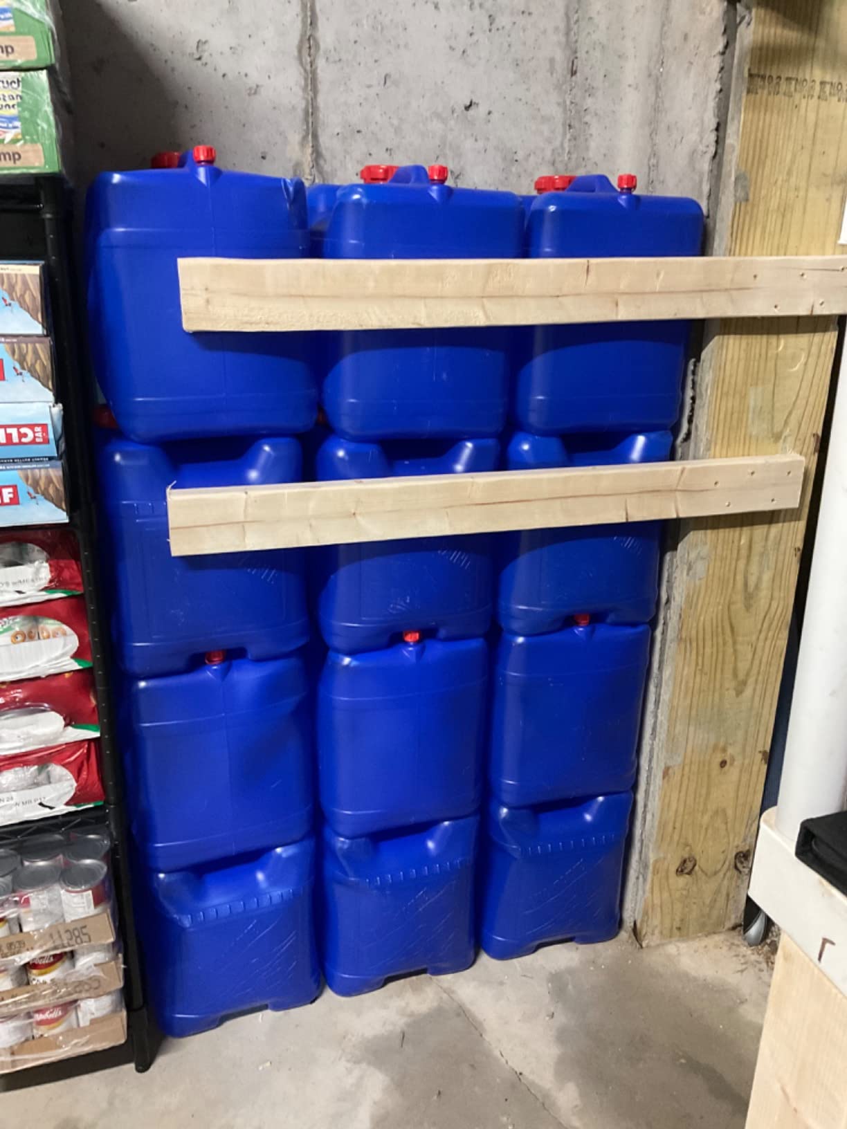 Reliance Products Aqua Tainer 7 Gallon Drinking Water Storage Container Tank (4 Pack) customer photo 2