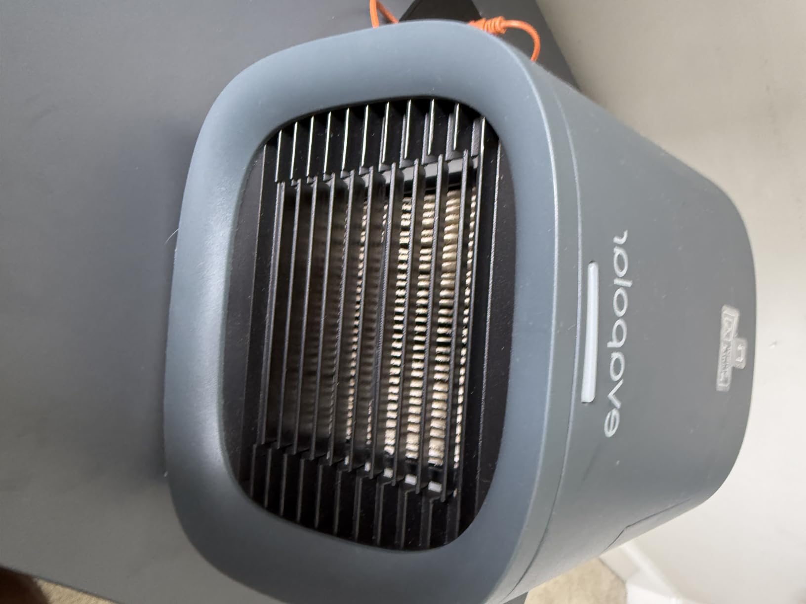 Evapolar evaCHILL Portable Air Conditioners - Portable AC Unit - Small Personal Evaporative Air Cooler & Fan for Desk, Office, Car, Camping, White customer photo 2