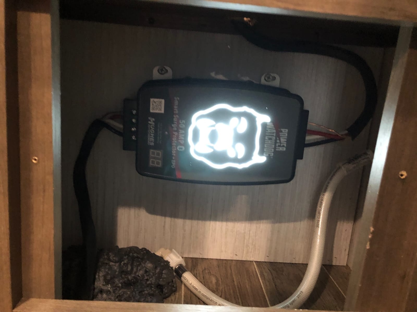 Power Watchdog PWD50EPO Smart RV Surge Protector, 50A, Bluetooth, IP65 customer photo 1