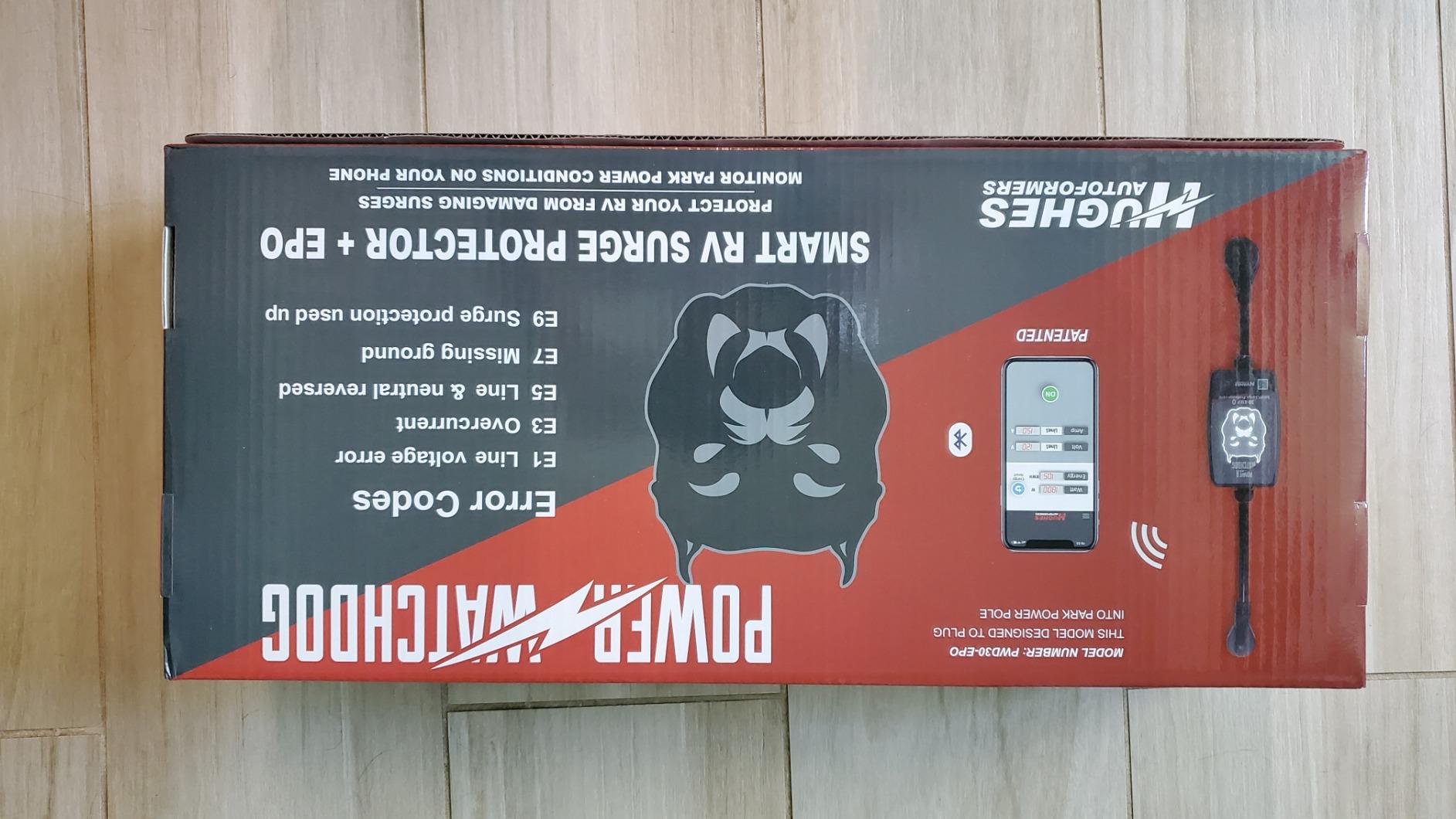 Hughes Power Watchdog PWD30EPO Smart RV Surge Protector, 30A, Bluetooth, IP65 customer photo 1