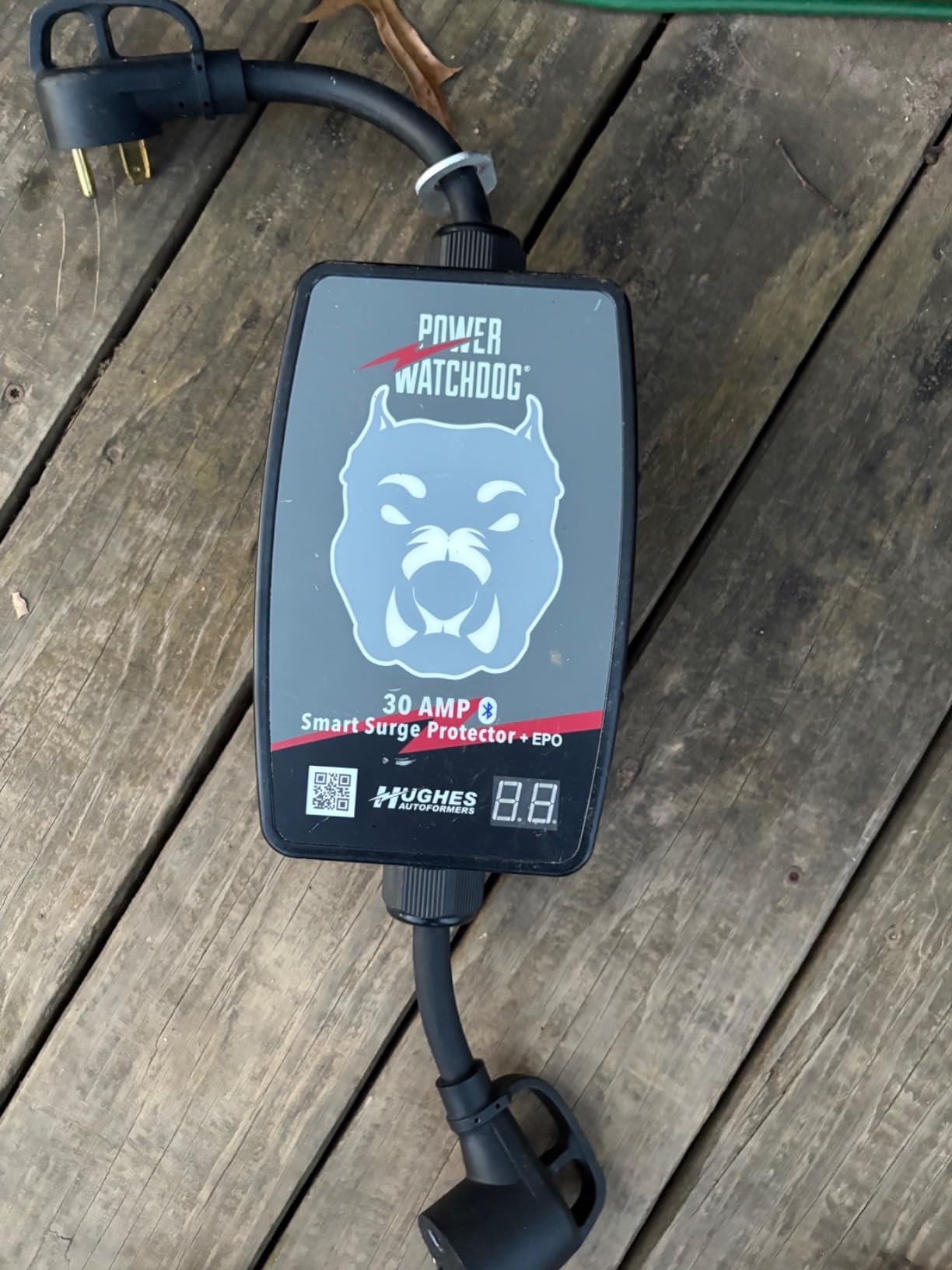 Hughes Power Watchdog PWD30EPO Smart RV Surge Protector, 30A, Bluetooth, IP65 customer photo 2