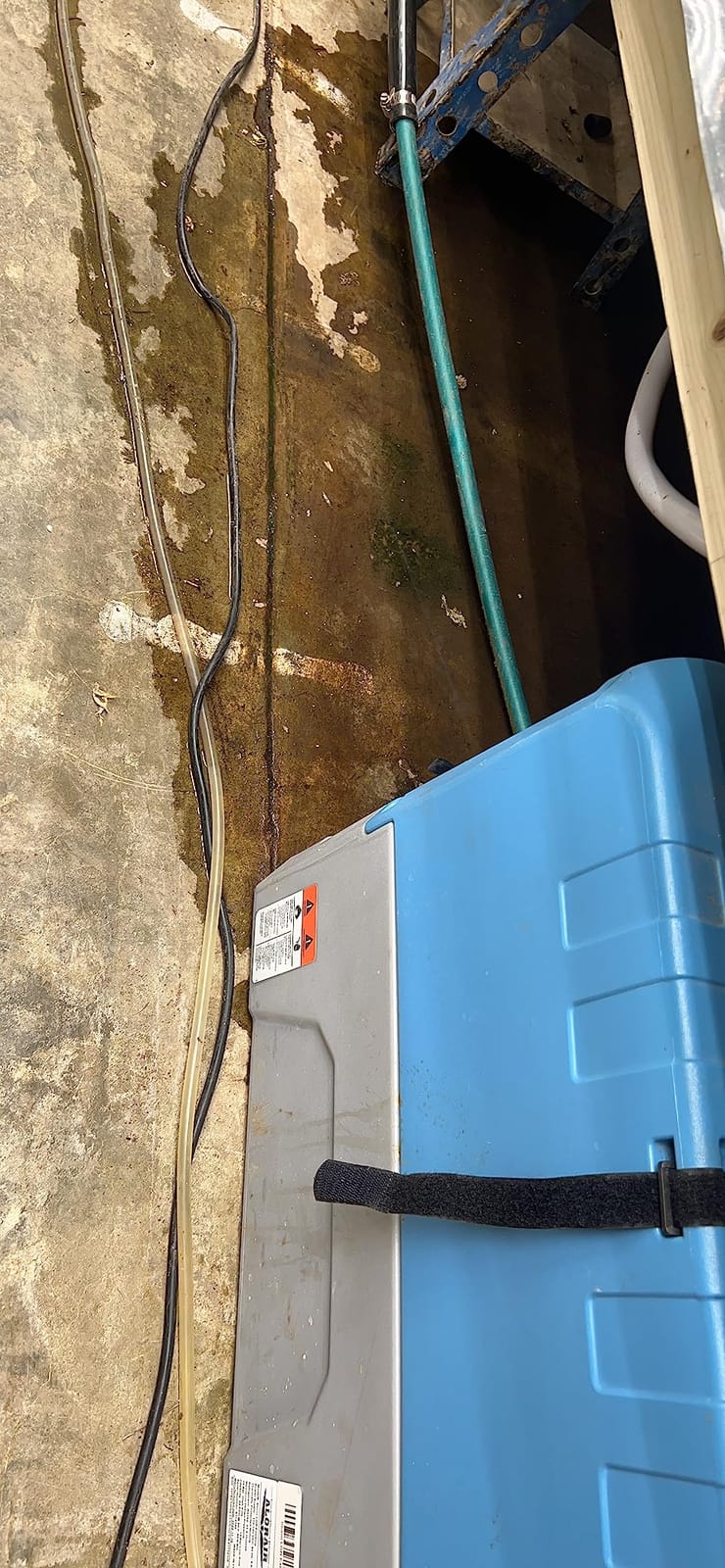 ALORAIR 180 PPD Commercial Dehumidifier with Pump, 6-Year Limited Warranty | 85 PPD AHAM, Industrial Dehu for Flood Repair, Crawlspace/Basement Drying/Home customer photo 2