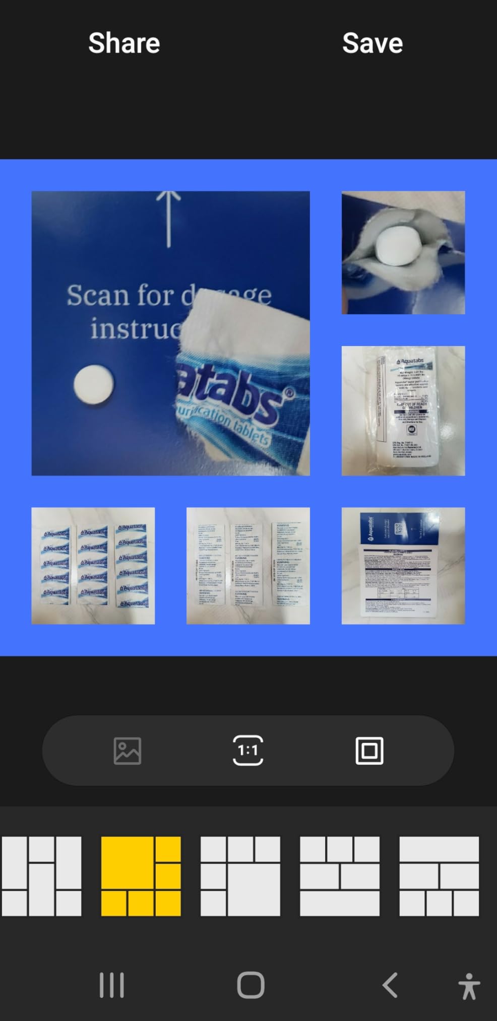 P&G Purifier of Water Portable Water Purifier Packets. Emergency Water Filter Purification Powder Packs for Camping, Hiking, Backpacking, Hunting, and Traveling. (12 Packets) customer photo 1