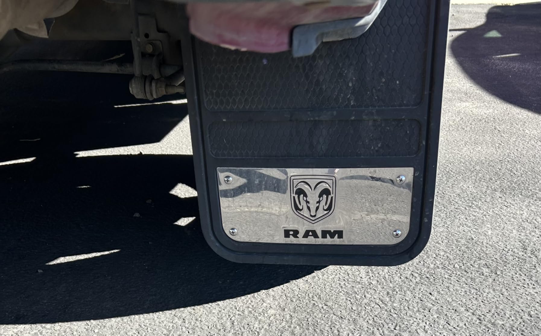 Plasticolor Ram Heavy Duty Front 12 X 23 Mud Guards, 12